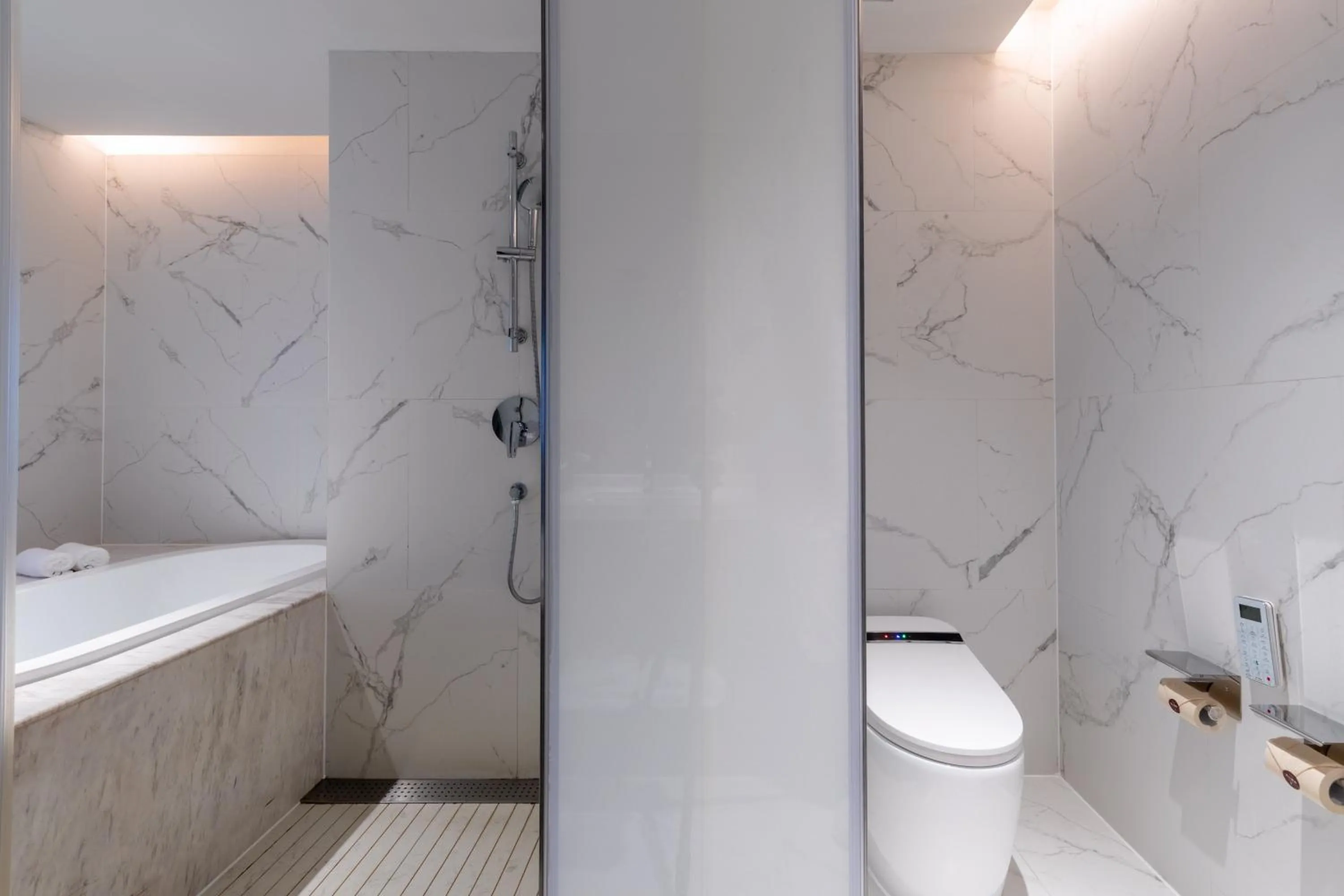 Toilet, Bathroom in Amber East Hotel