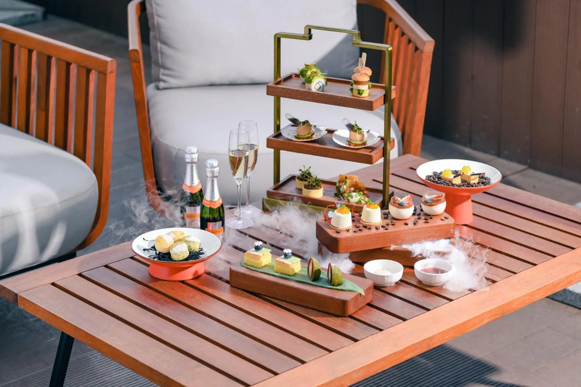 Food in Amber East Hotel