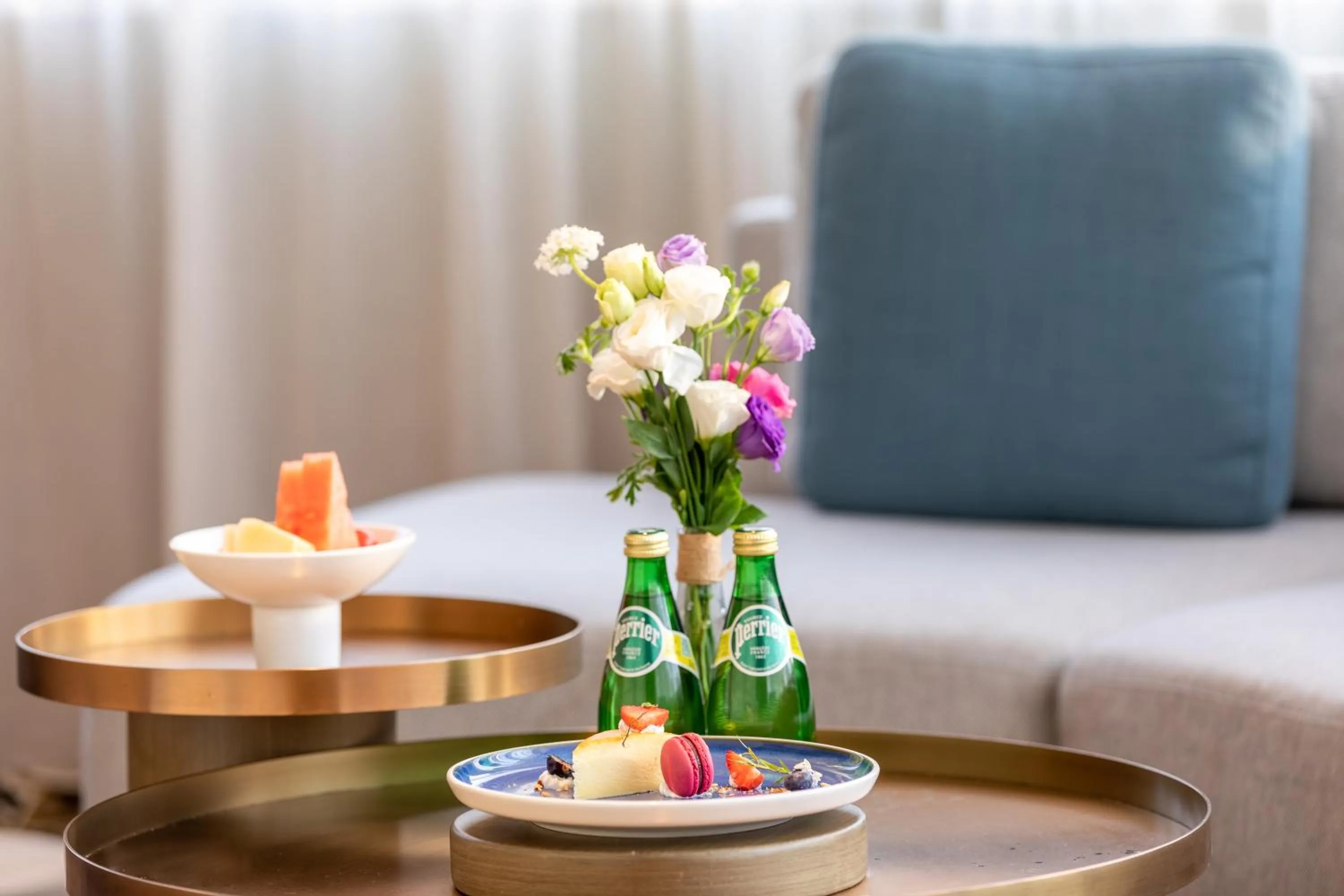 Food in Amber East Hotel