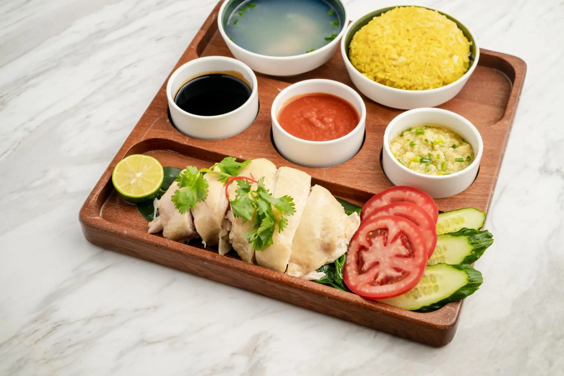 Food in Amber East Hotel