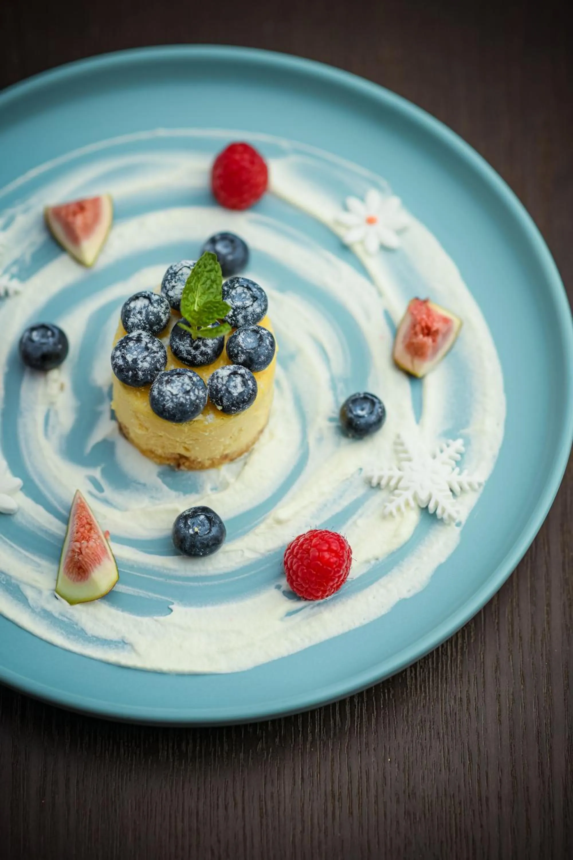 Food in Amber East Hotel