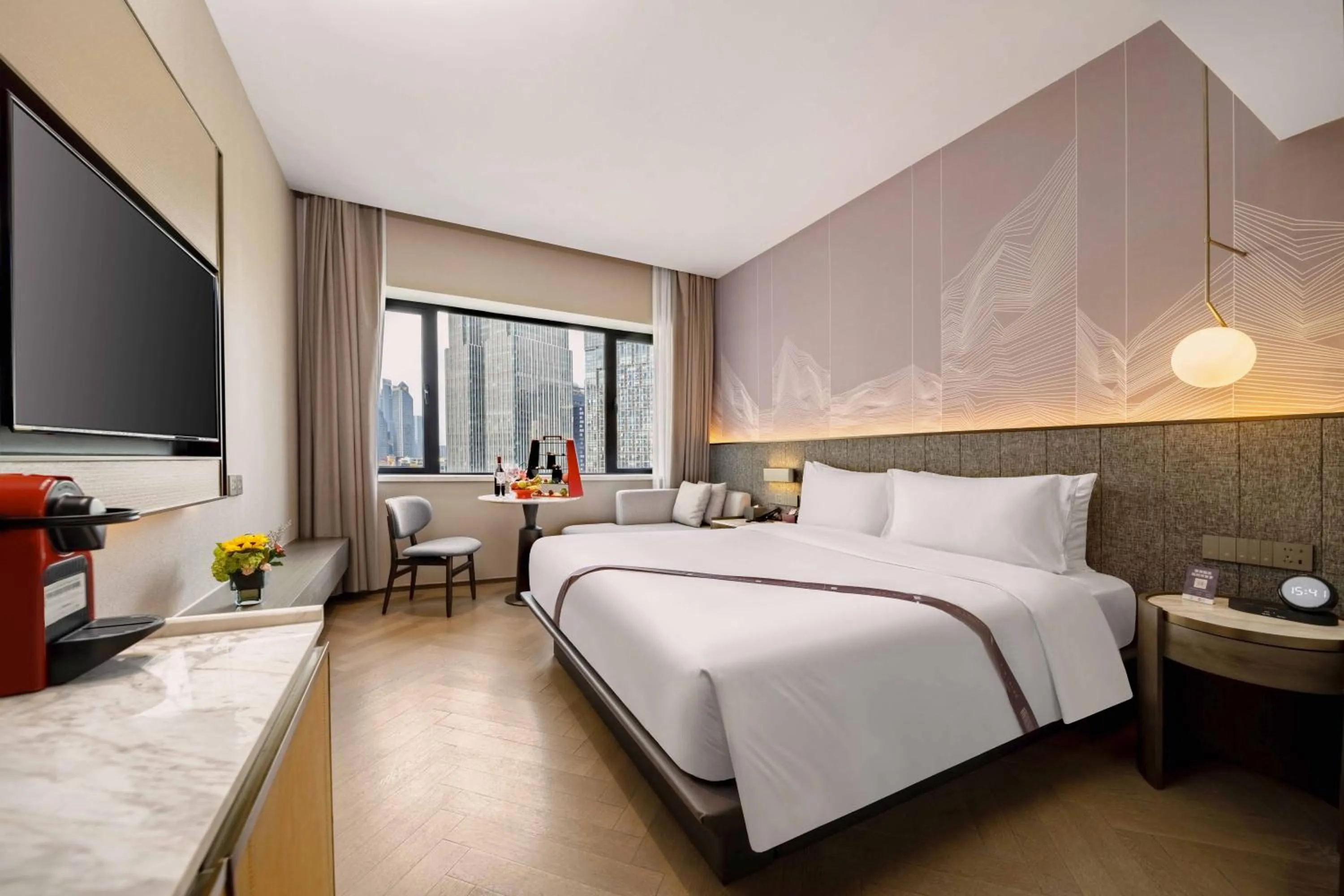 Living room, Bed in Imperial Traders Elong Hotel