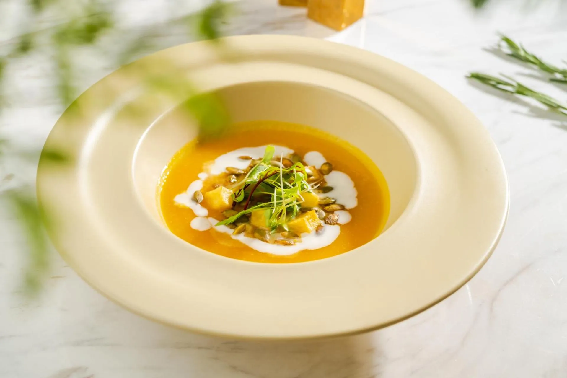 Food in Amber East Hotel