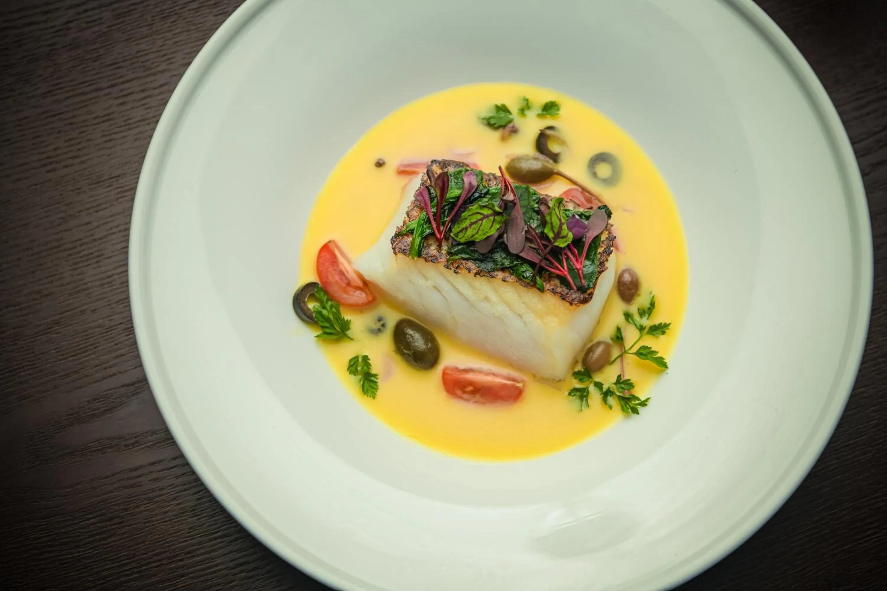 Food close-up, Food in Amber East Hotel