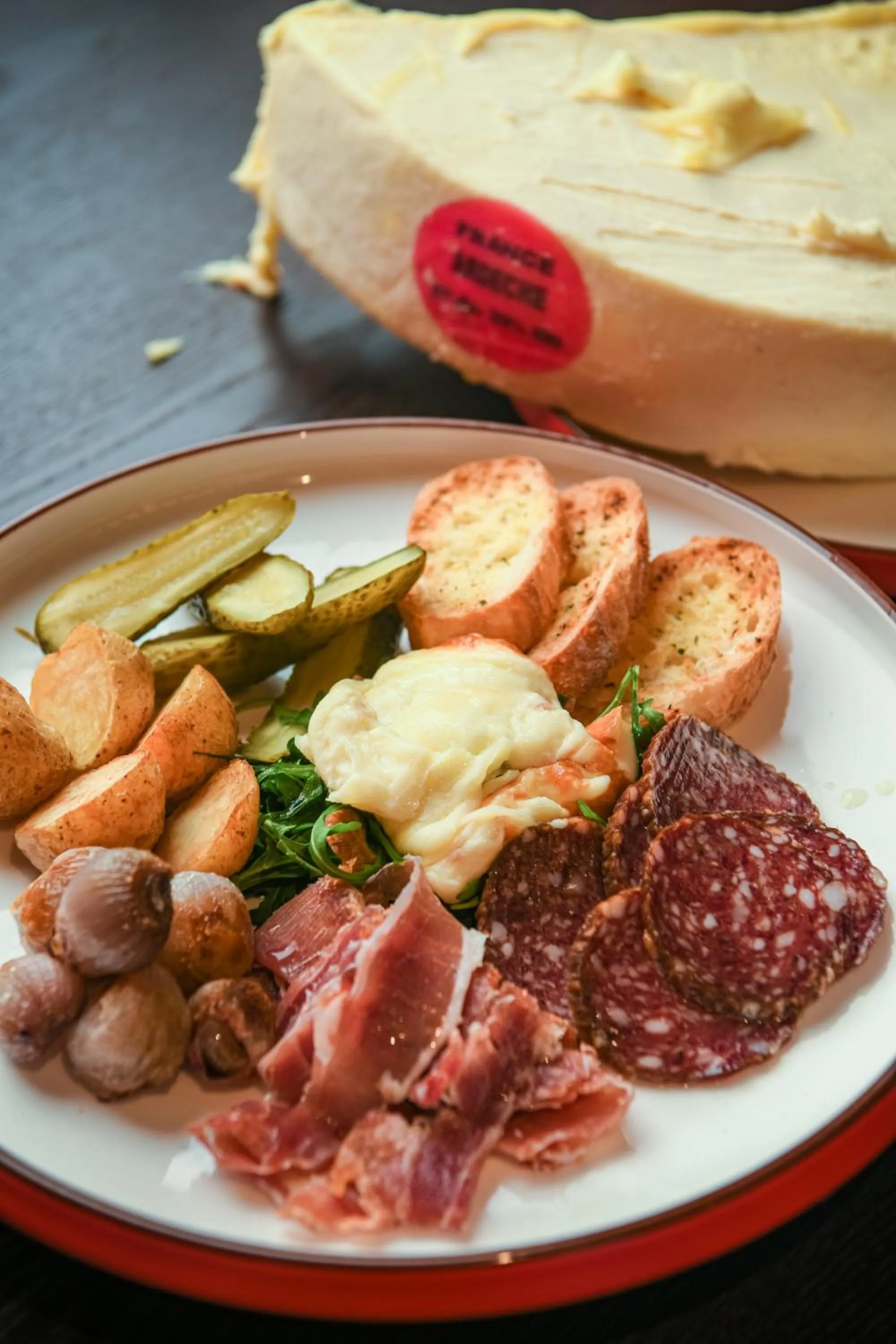 Food in Amber East Hotel