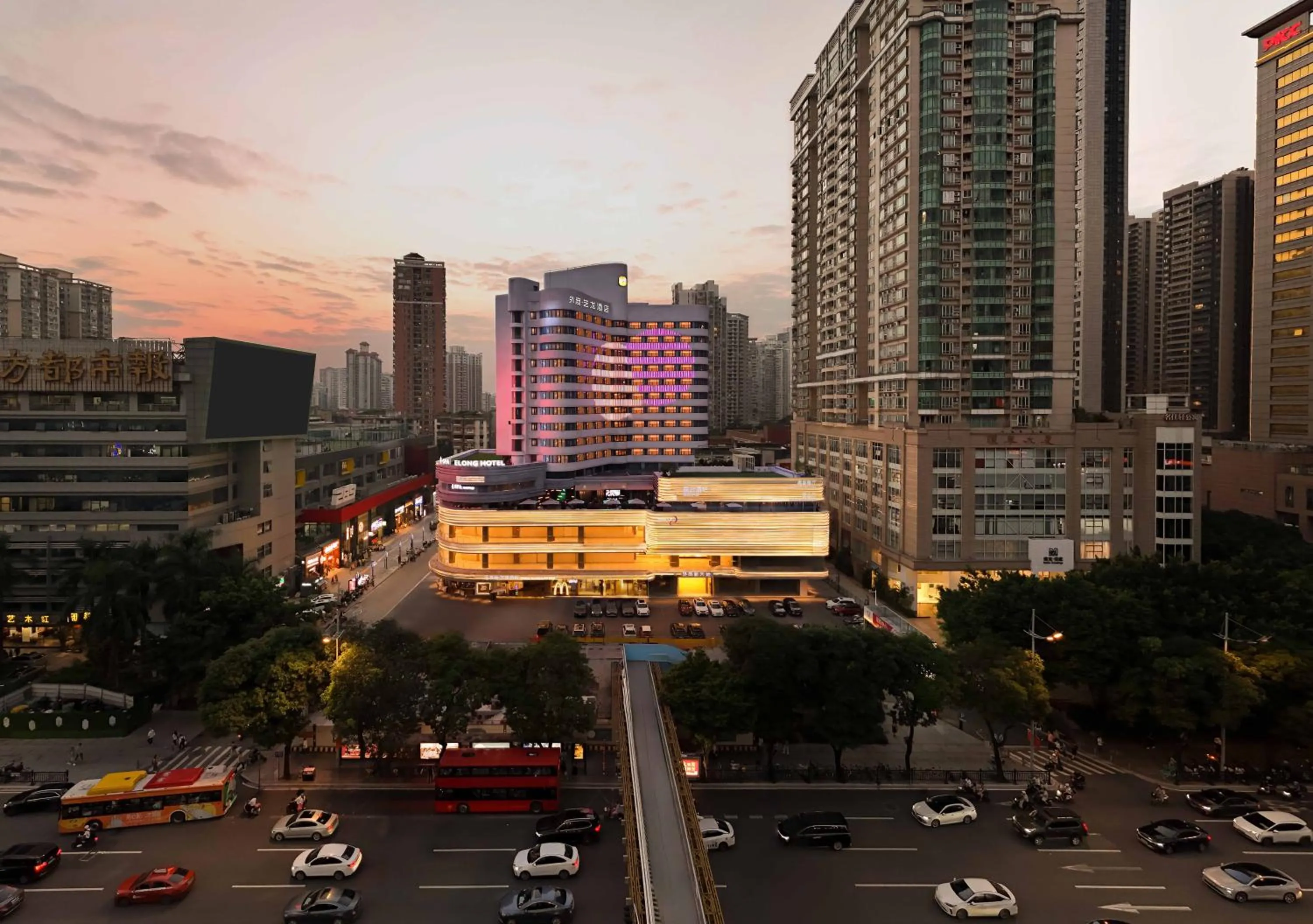 Property building in Imperial Traders Elong Hotel