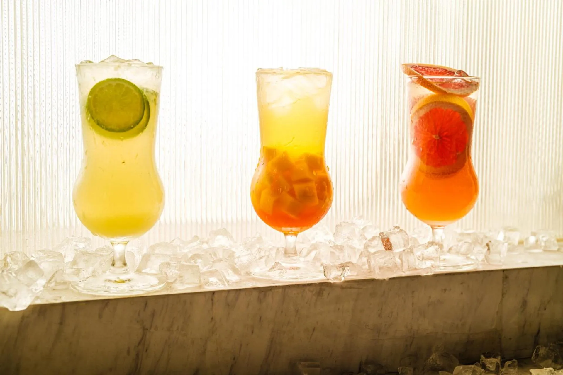 Non alcoholic drinks in Amber East Hotel