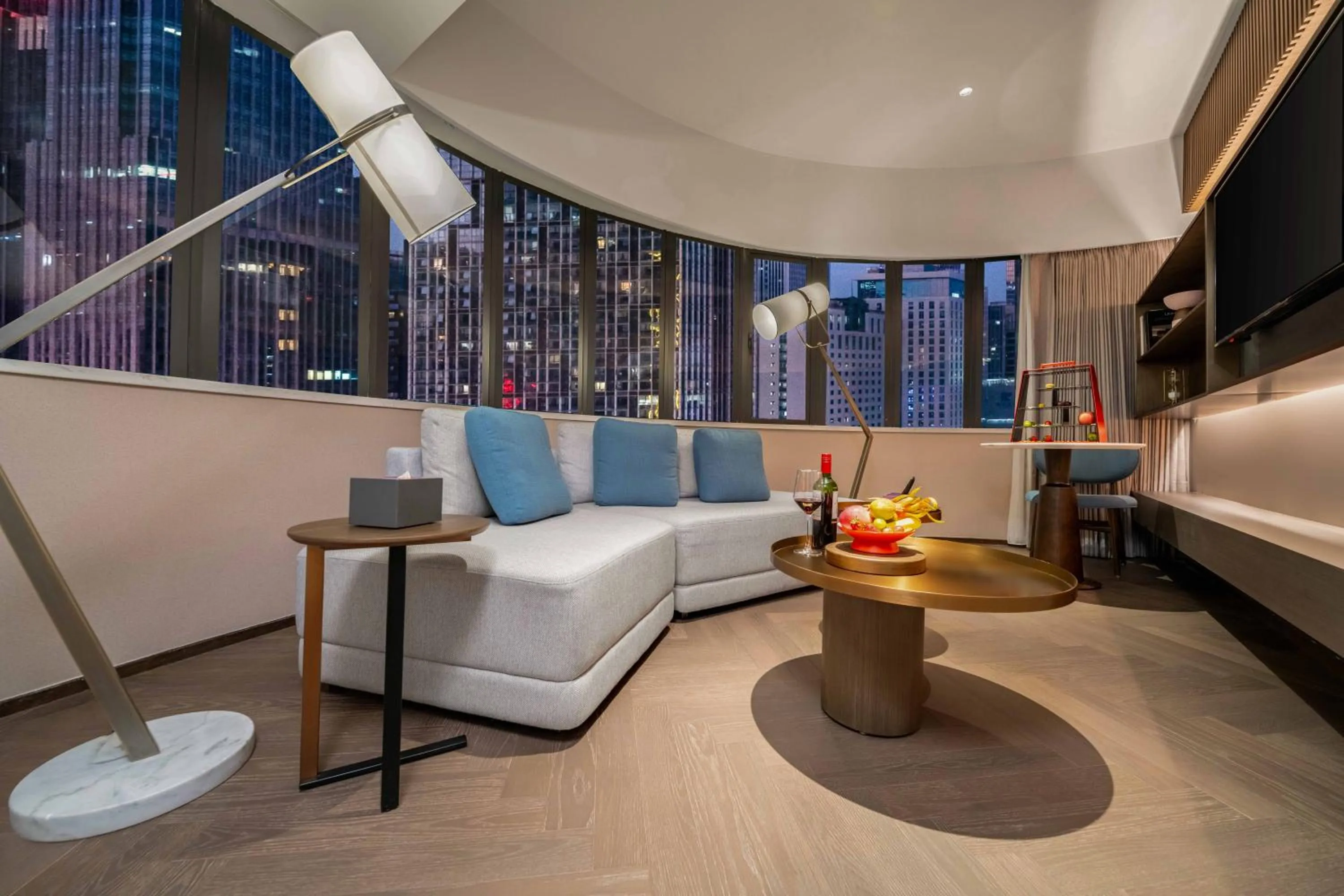 Seating area in Imperial Traders Elong Hotel