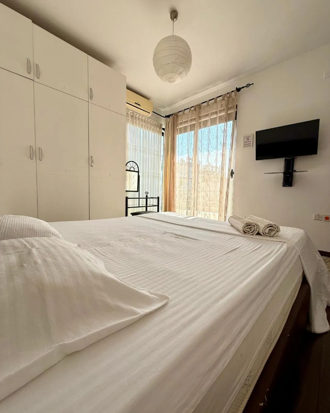 Bed in RIX Apartments