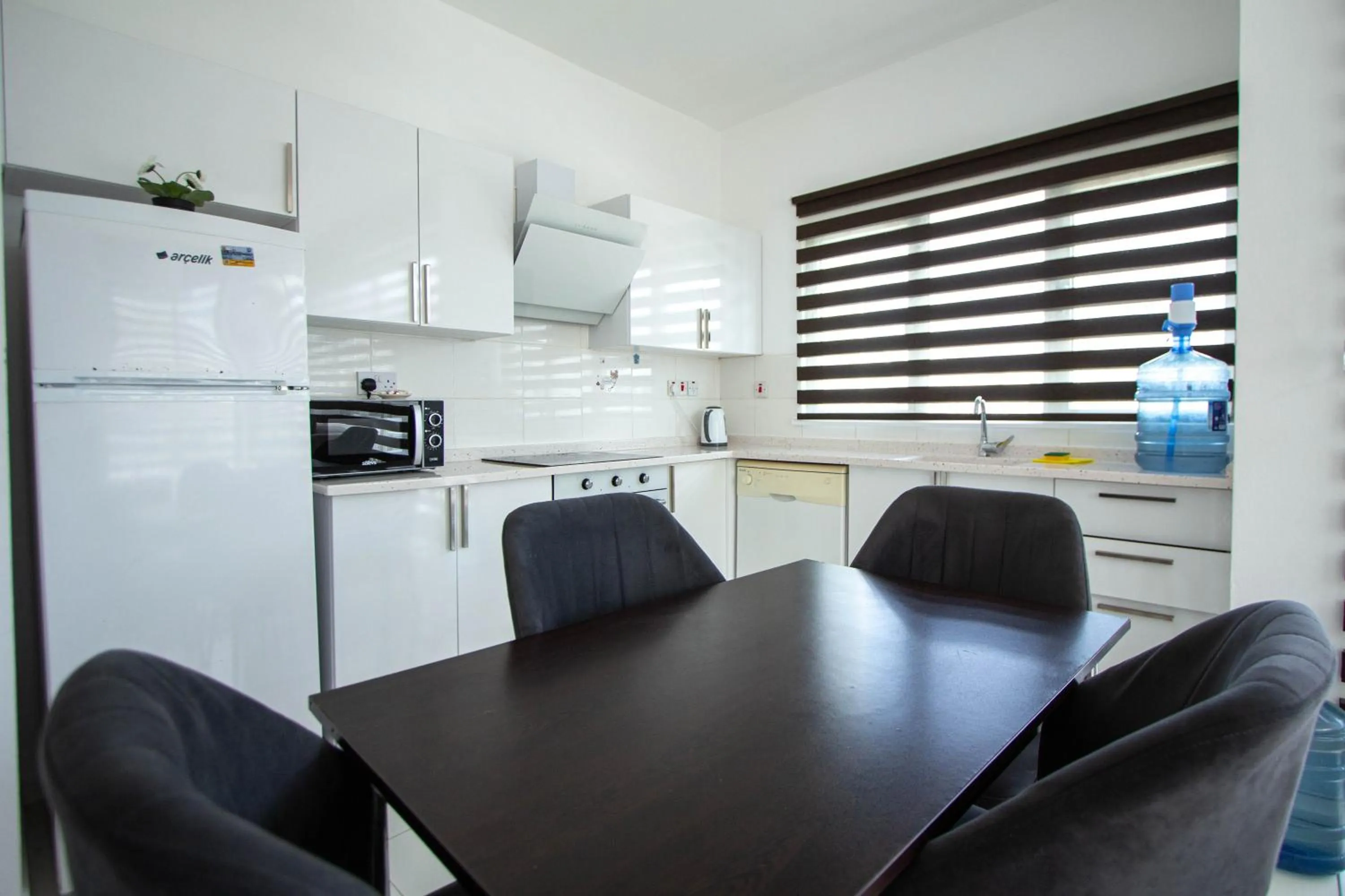 Kitchen or kitchenette in RIX Apartments