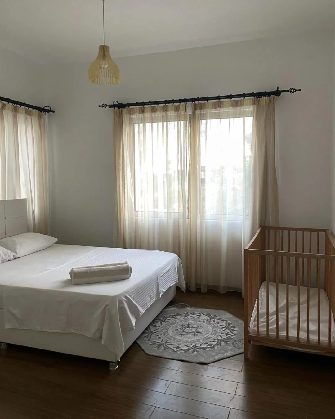 Bed in RIX Apartments