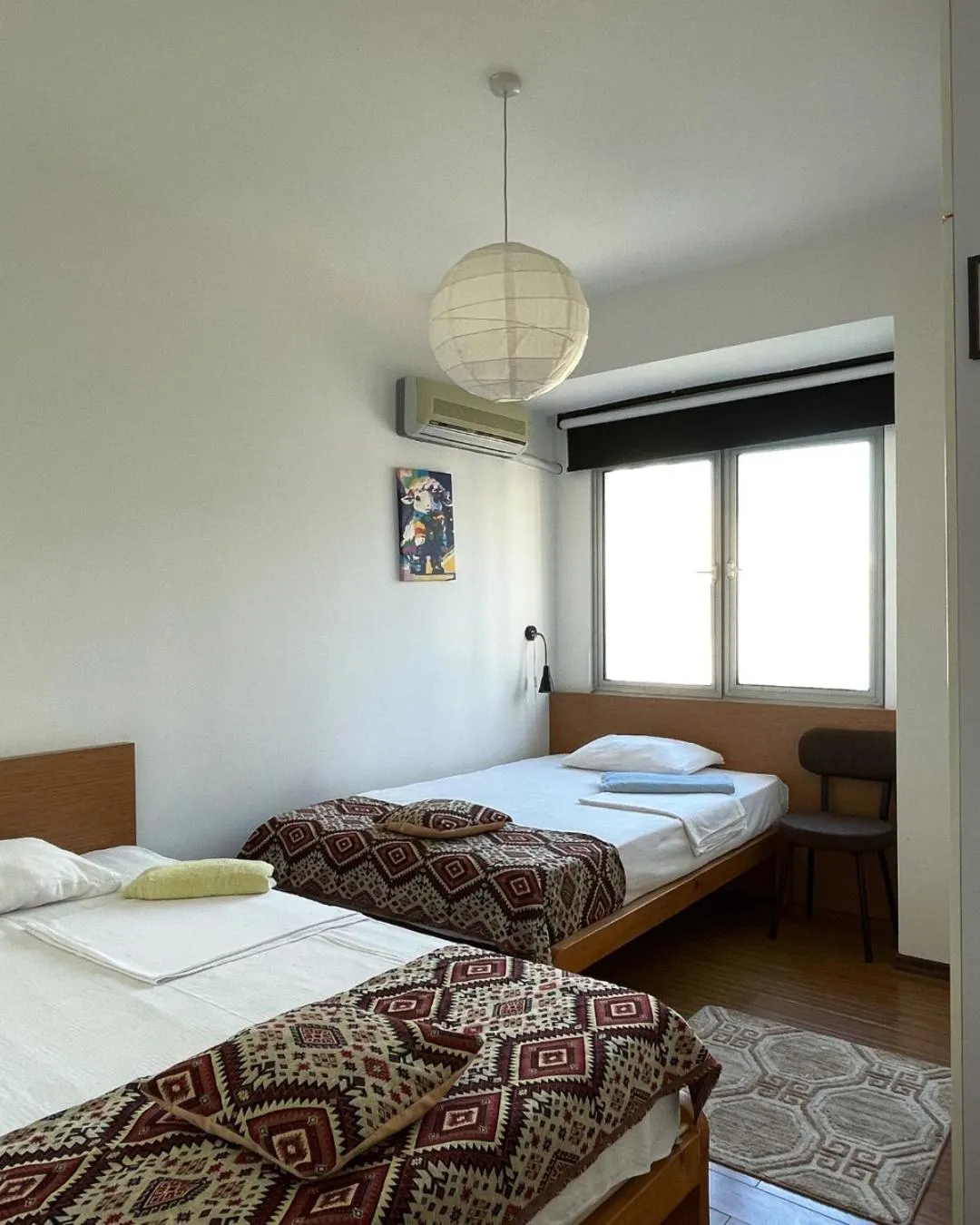 Bed in RIX Apartments