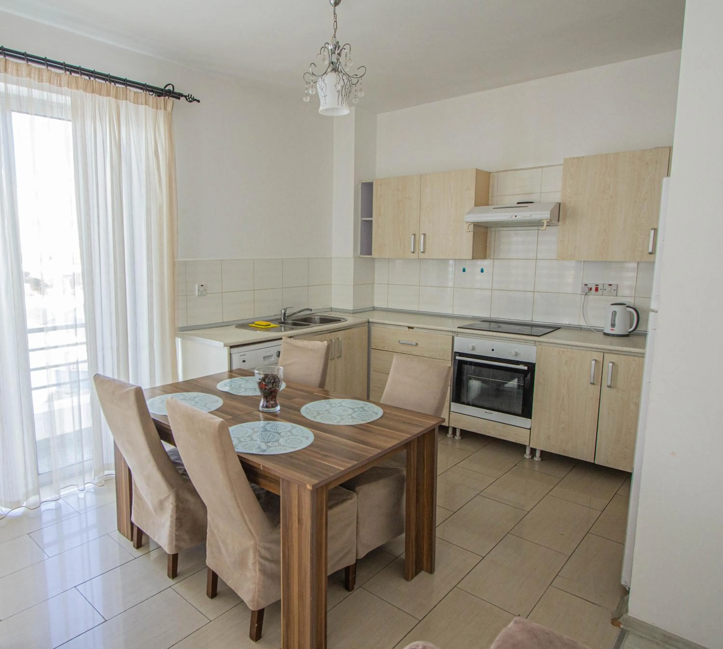 Kitchen or kitchenette in RIX Apartments