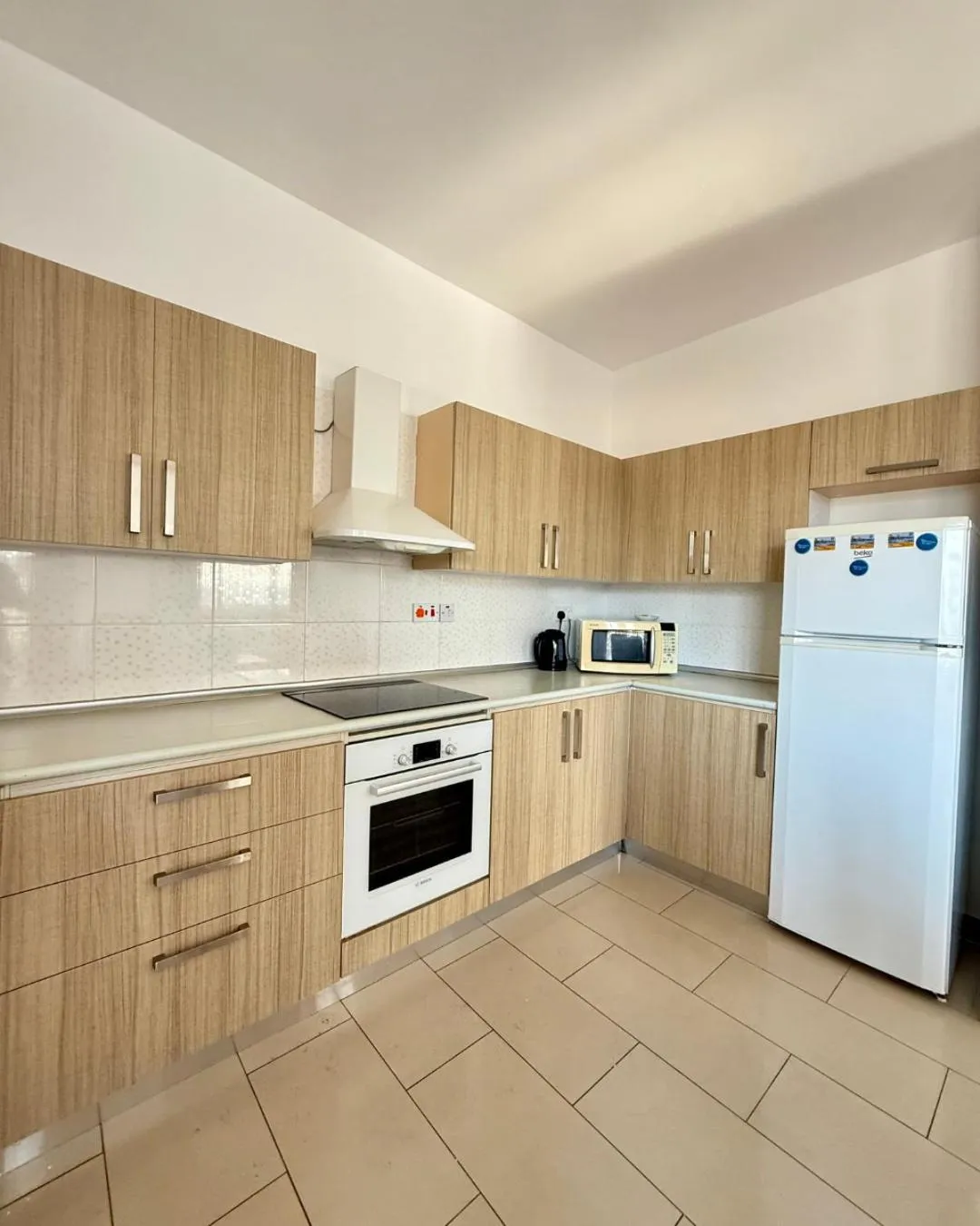 microwave in RIX Apartments