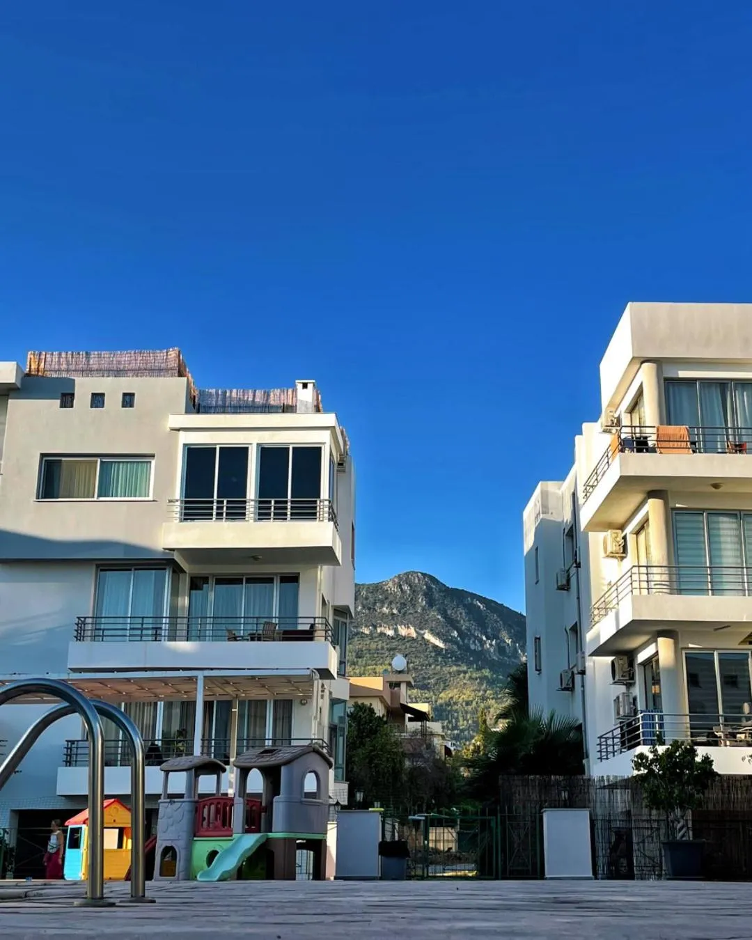 Mountain view in RIX Apartments