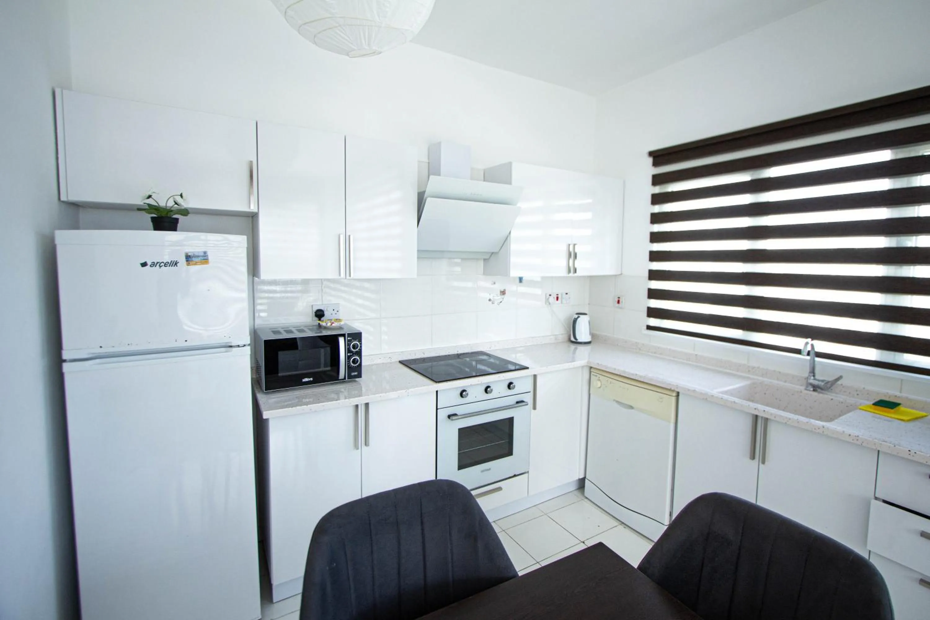 Kitchen or kitchenette in RIX Apartments