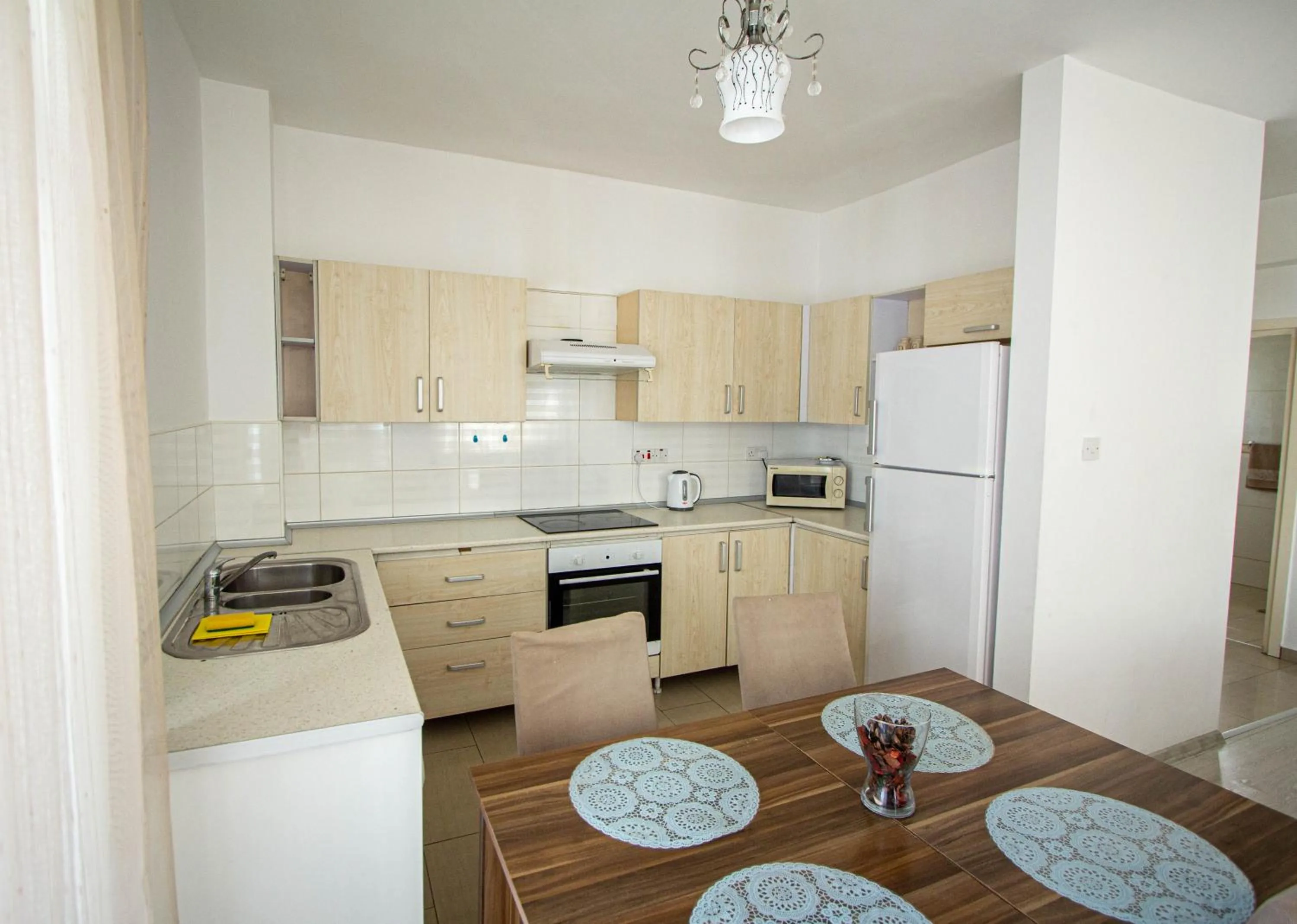 Kitchen or kitchenette in RIX Apartments