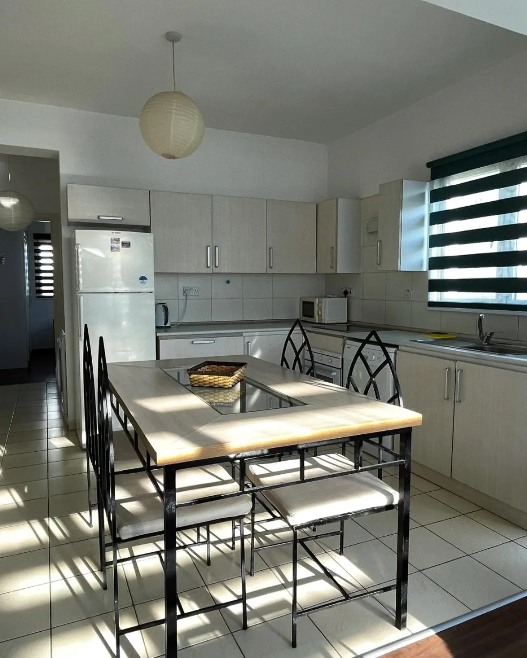 Dining area in RIX Apartments