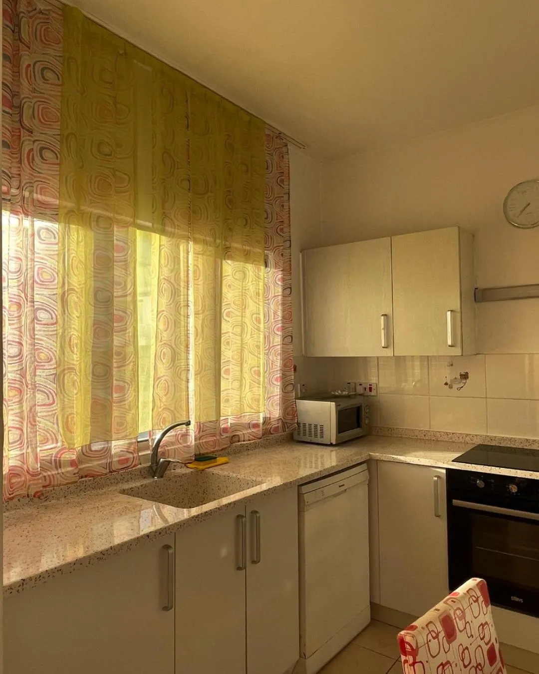 Dining area in RIX Apartments