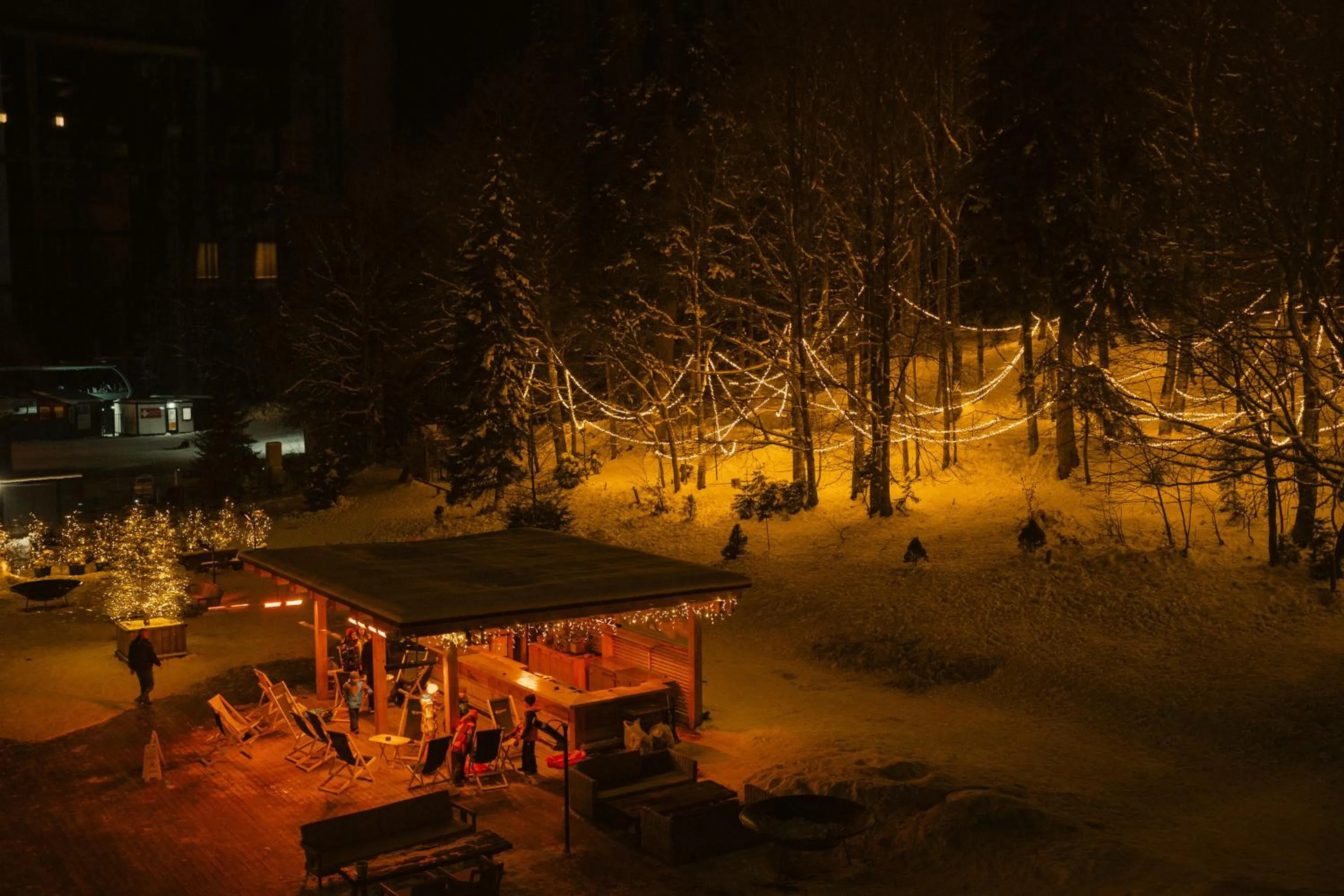 Garden in Kokhta Bakuriani