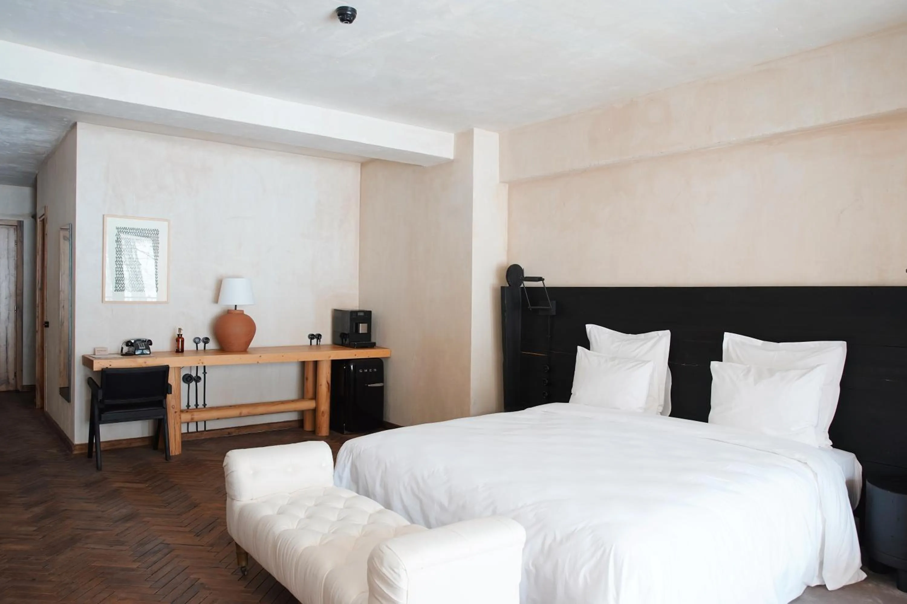 Bed in Kokhta Bakuriani