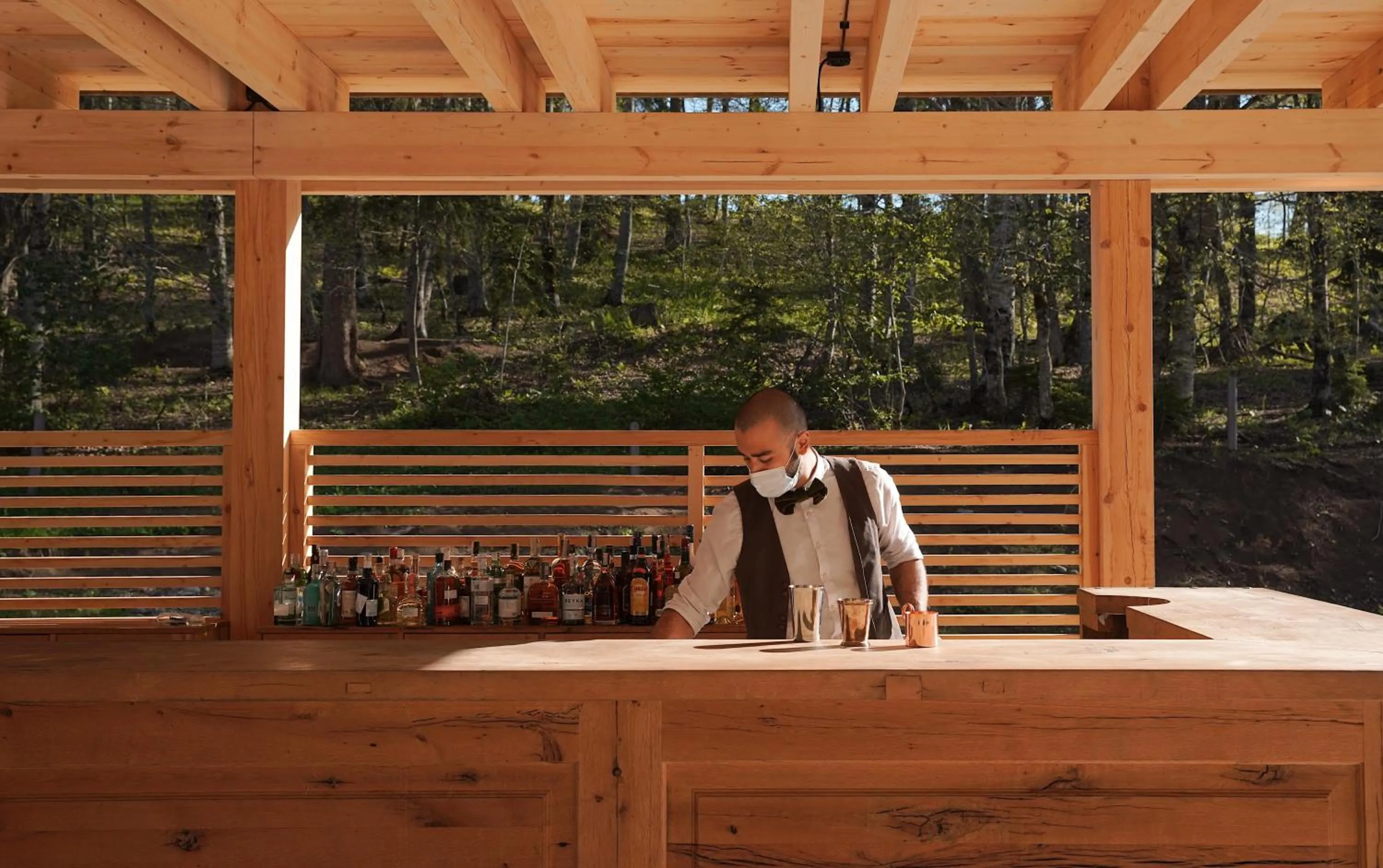 Property building in Kokhta Bakuriani