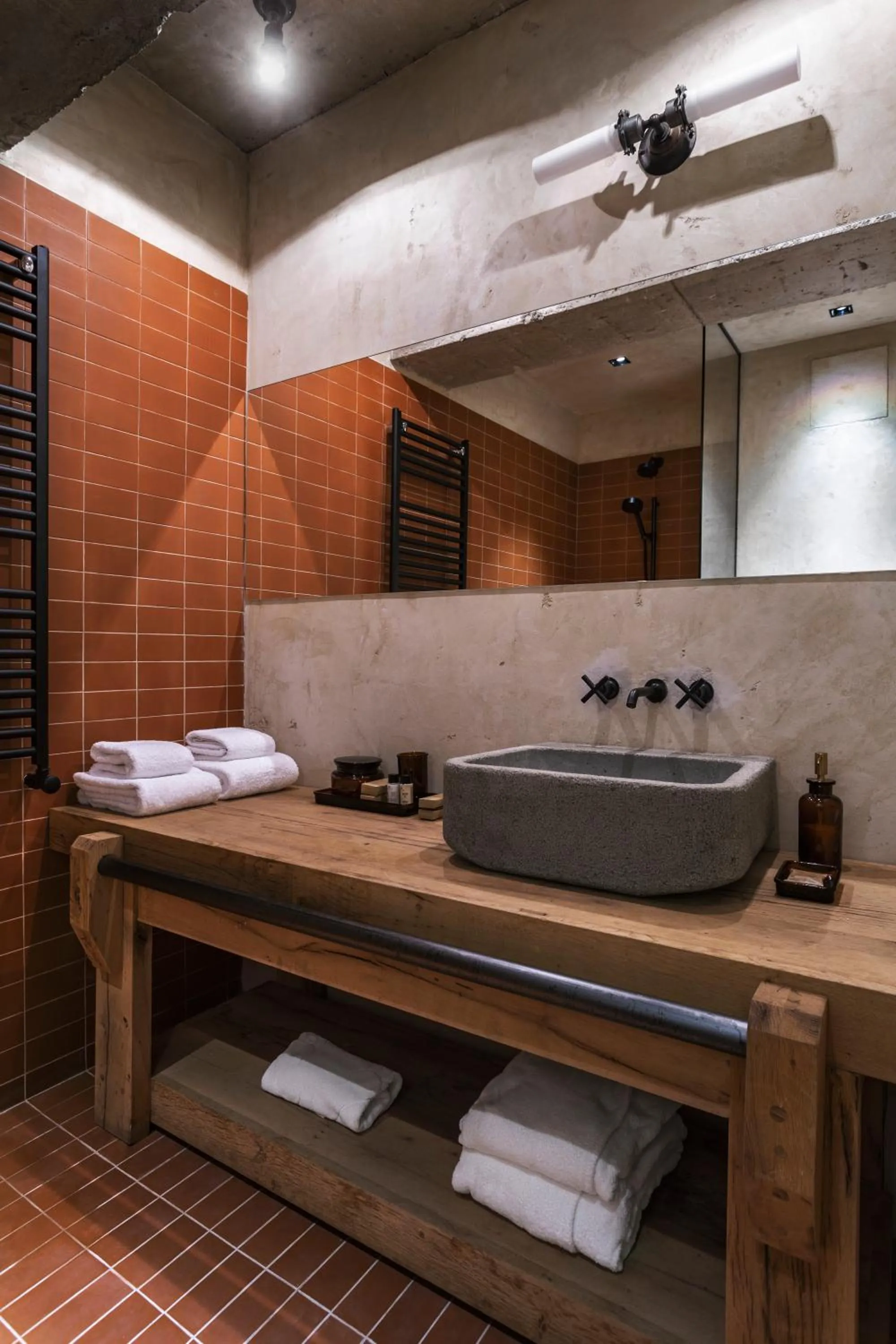 Bathroom in Kokhta Bakuriani