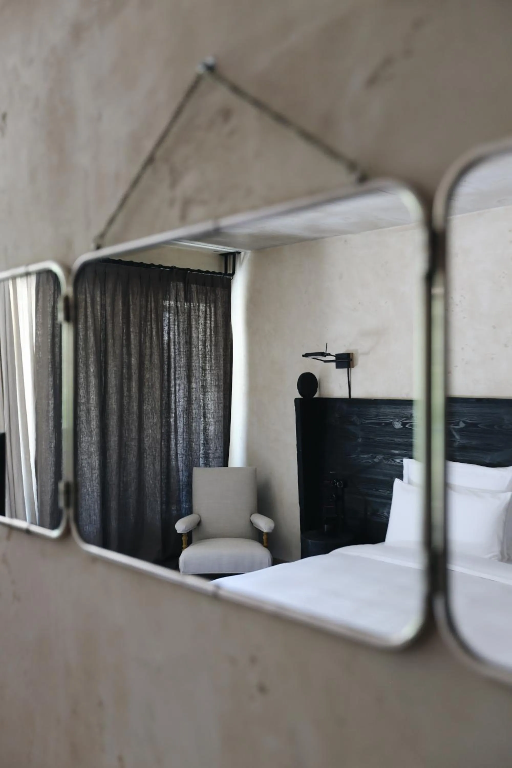 Decorative detail, Bed in Kokhta Bakuriani