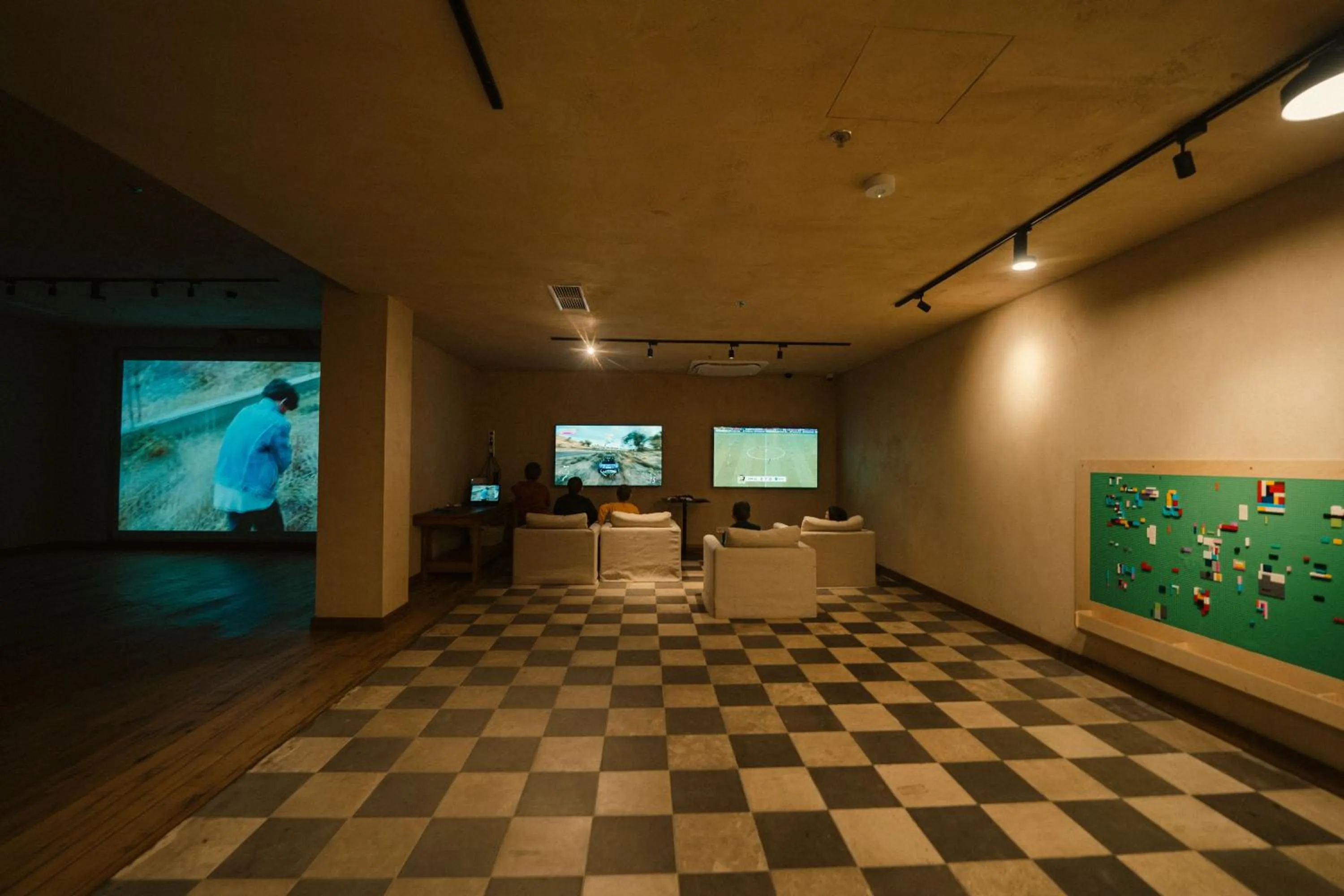 Children play ground in Kokhta Bakuriani