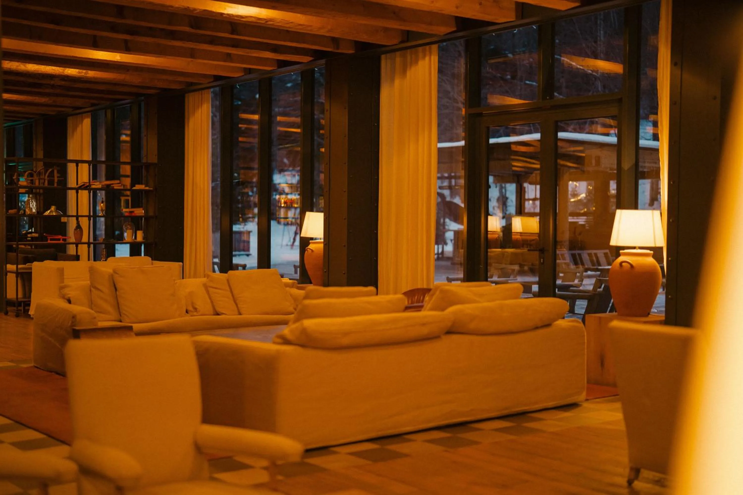 Restaurant/places to eat in Kokhta Bakuriani