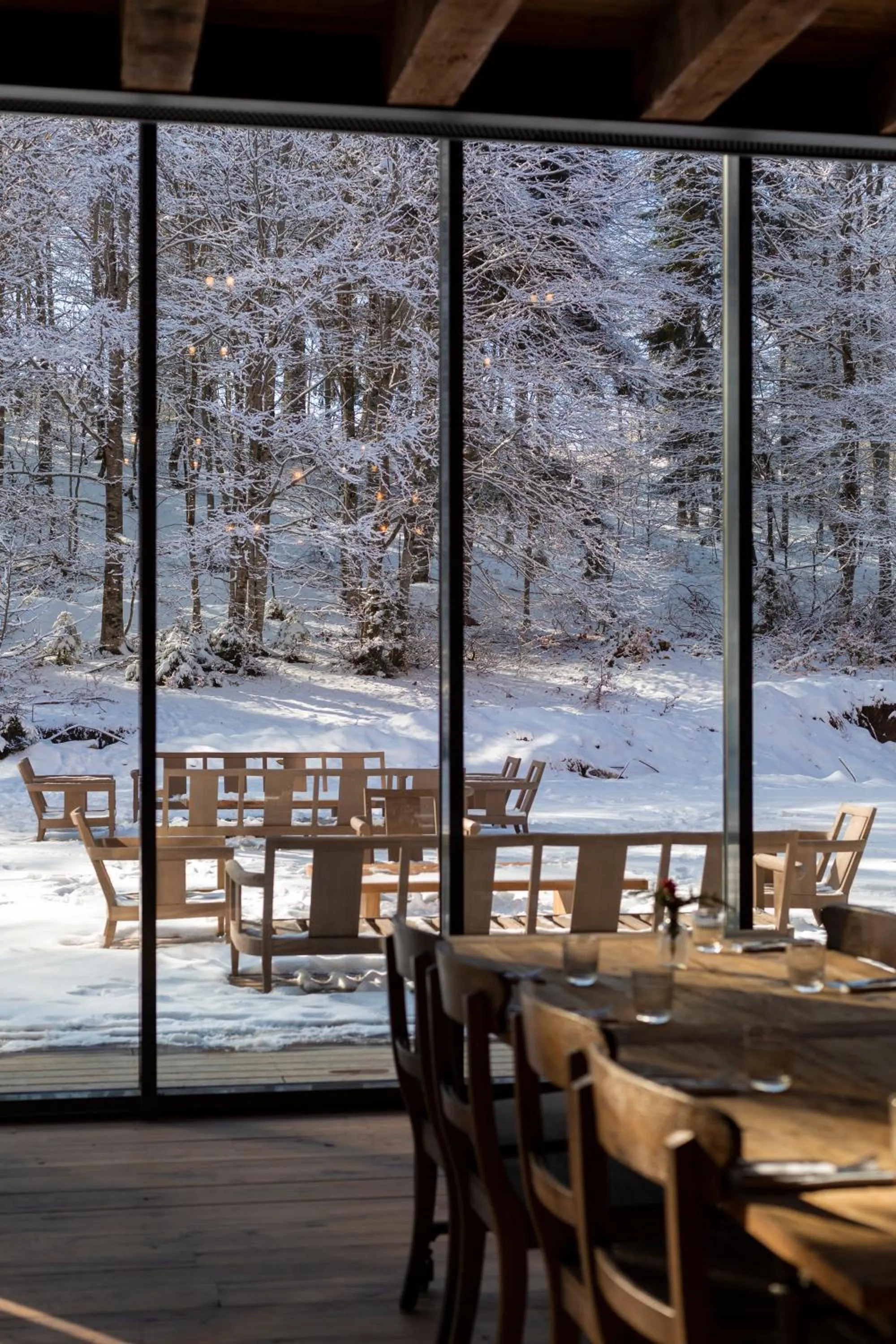 Restaurant/places to eat in Kokhta Bakuriani