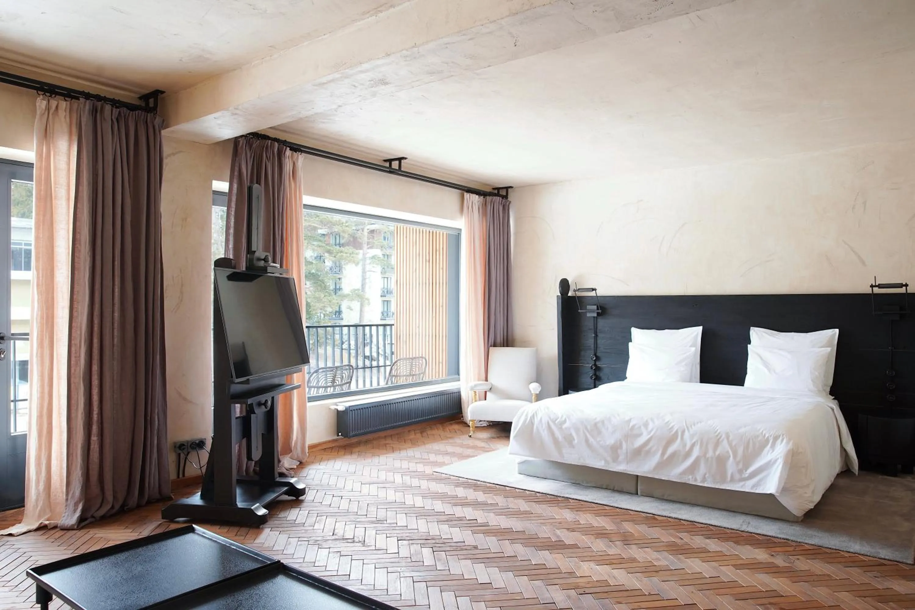 Bed in Kokhta Bakuriani