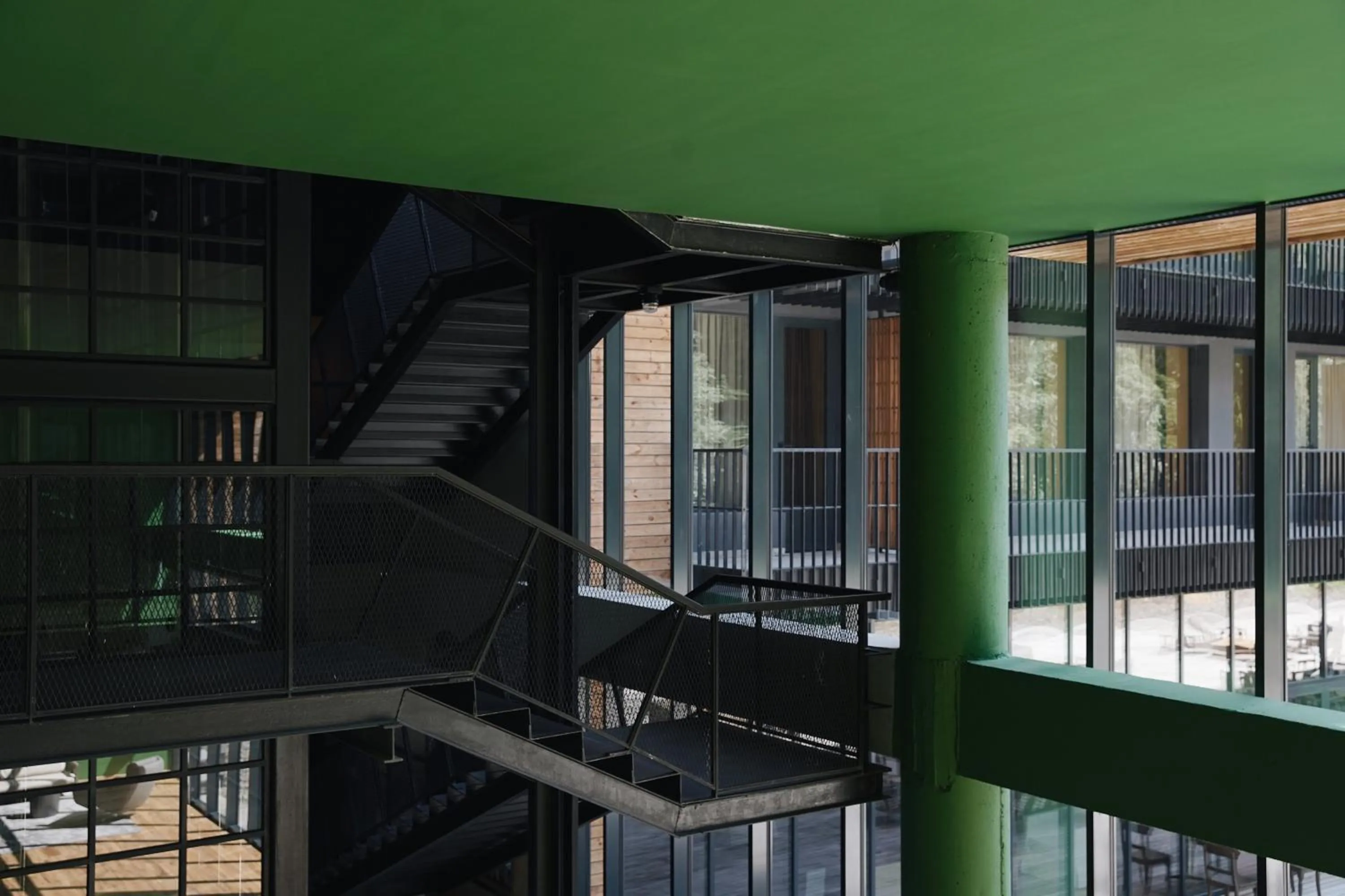 Property building in Kokhta Bakuriani