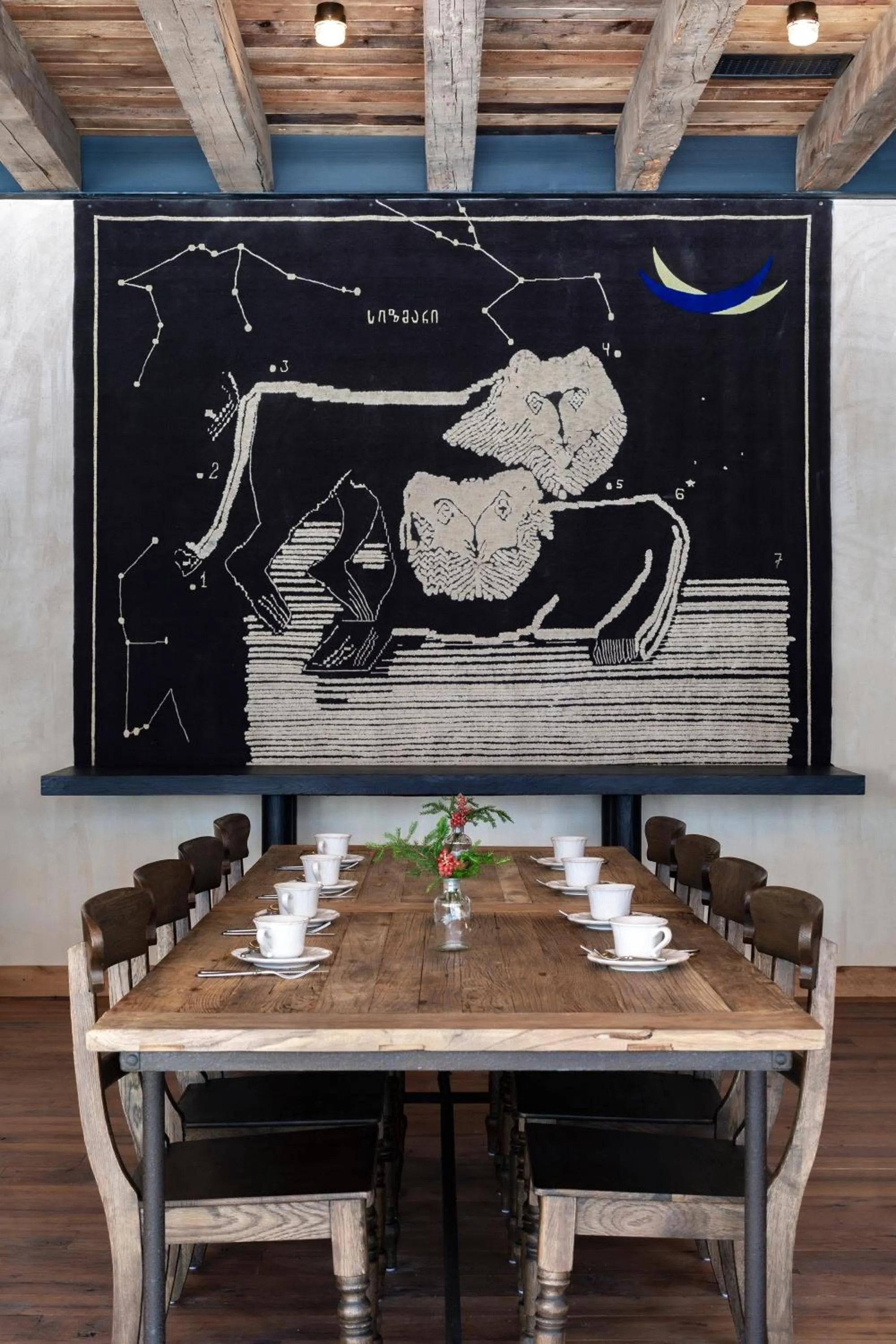 Restaurant/places to eat in Kokhta Bakuriani