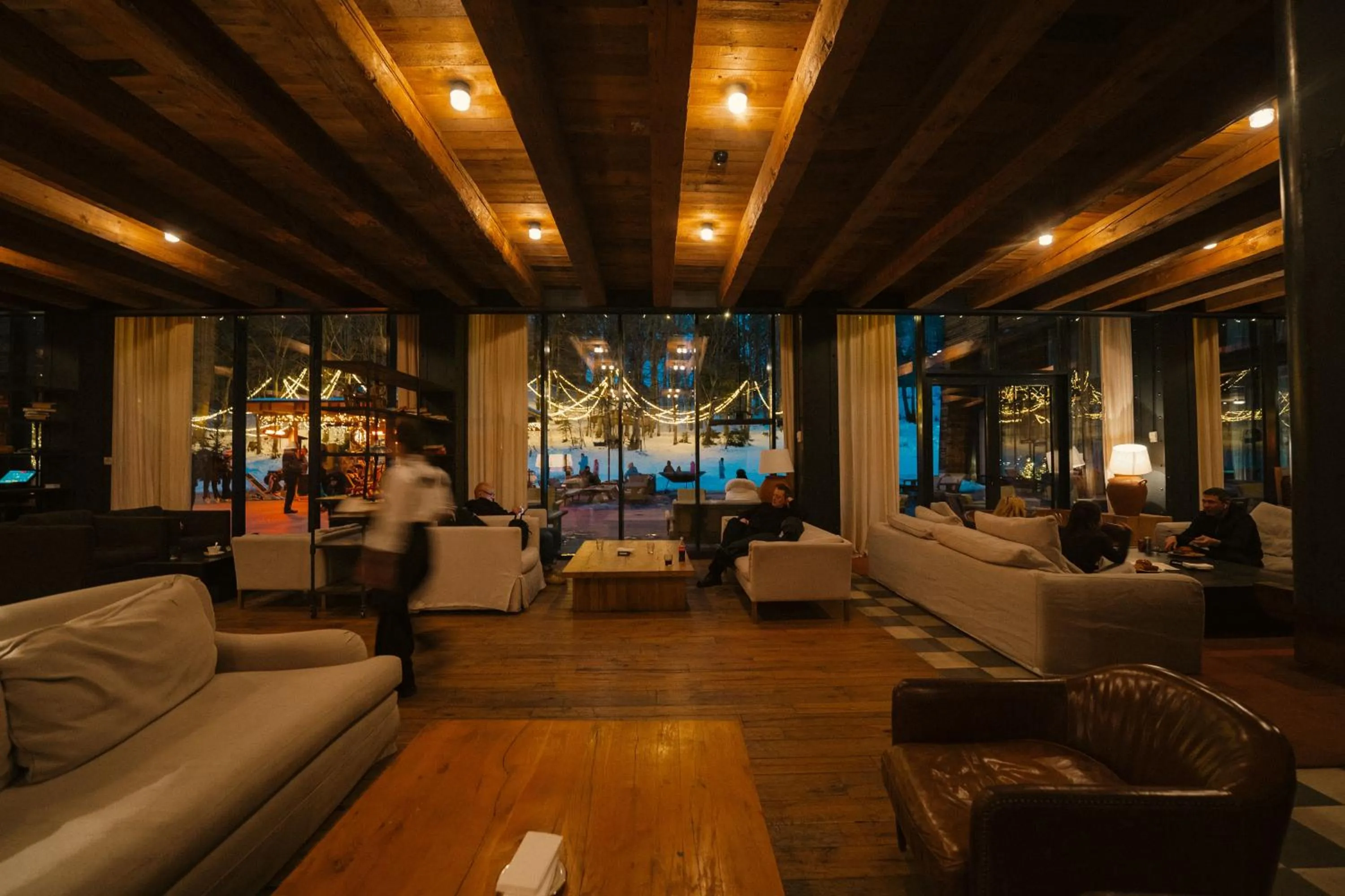 Restaurant/places to eat in Kokhta Bakuriani