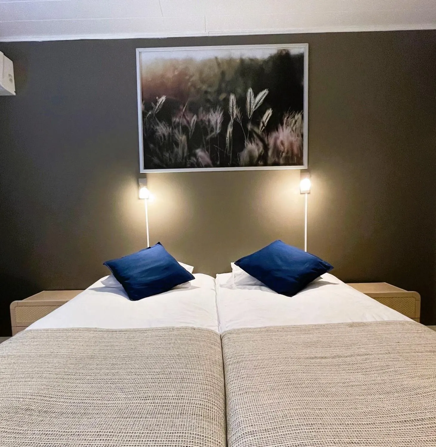 Bed in Herttua Hotel and Spa