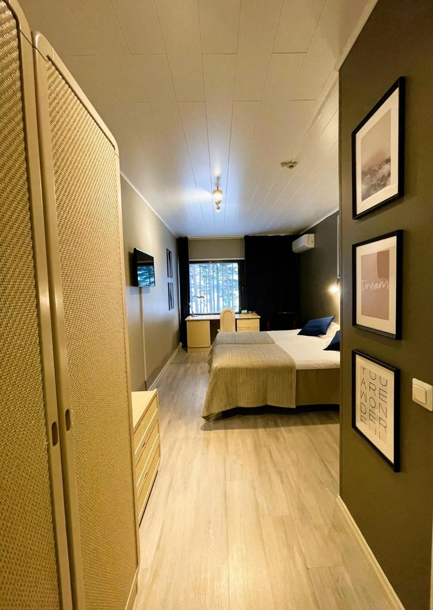 Bedroom in Herttua Hotel and Spa