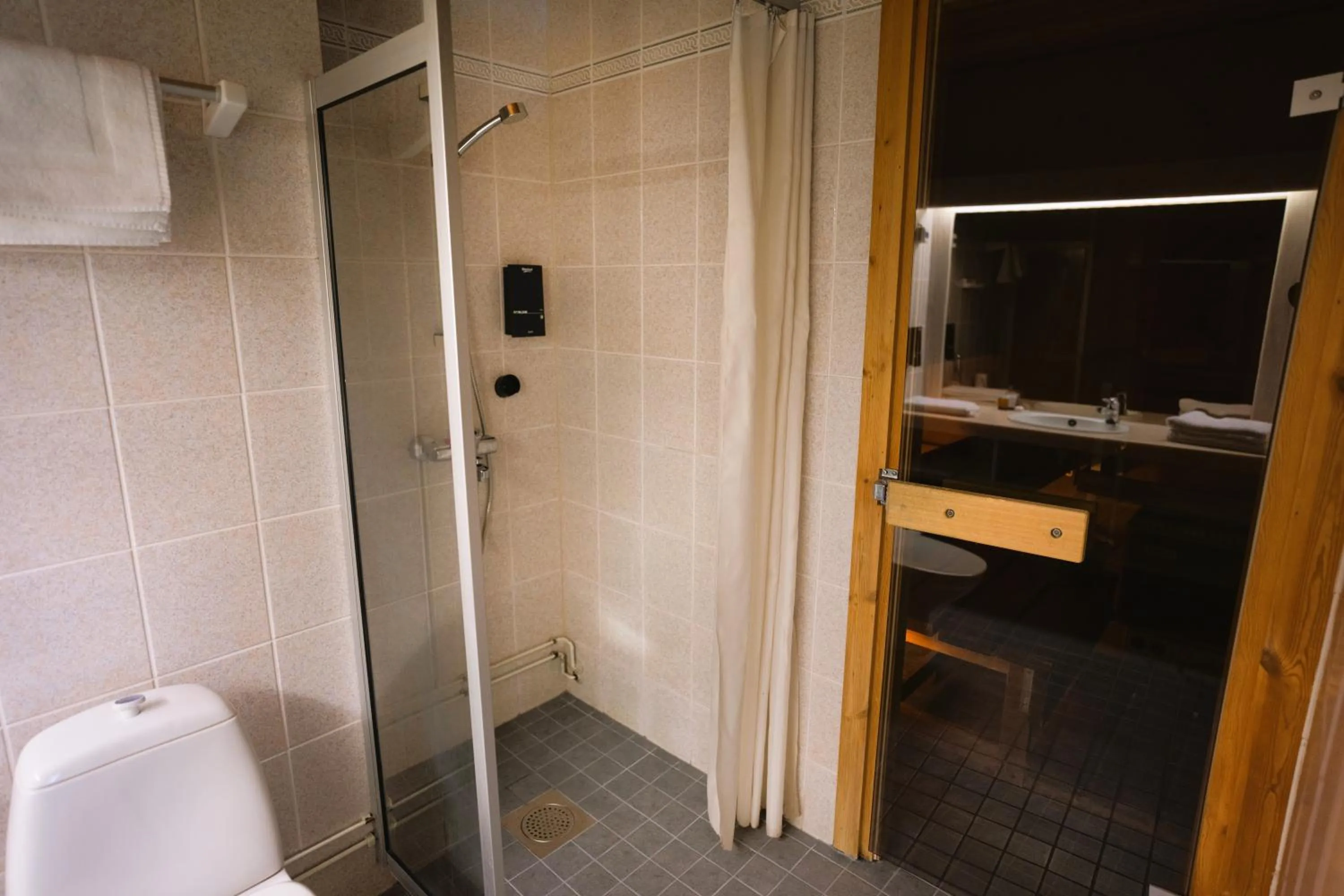 Bathroom in Herttua Hotel and Spa