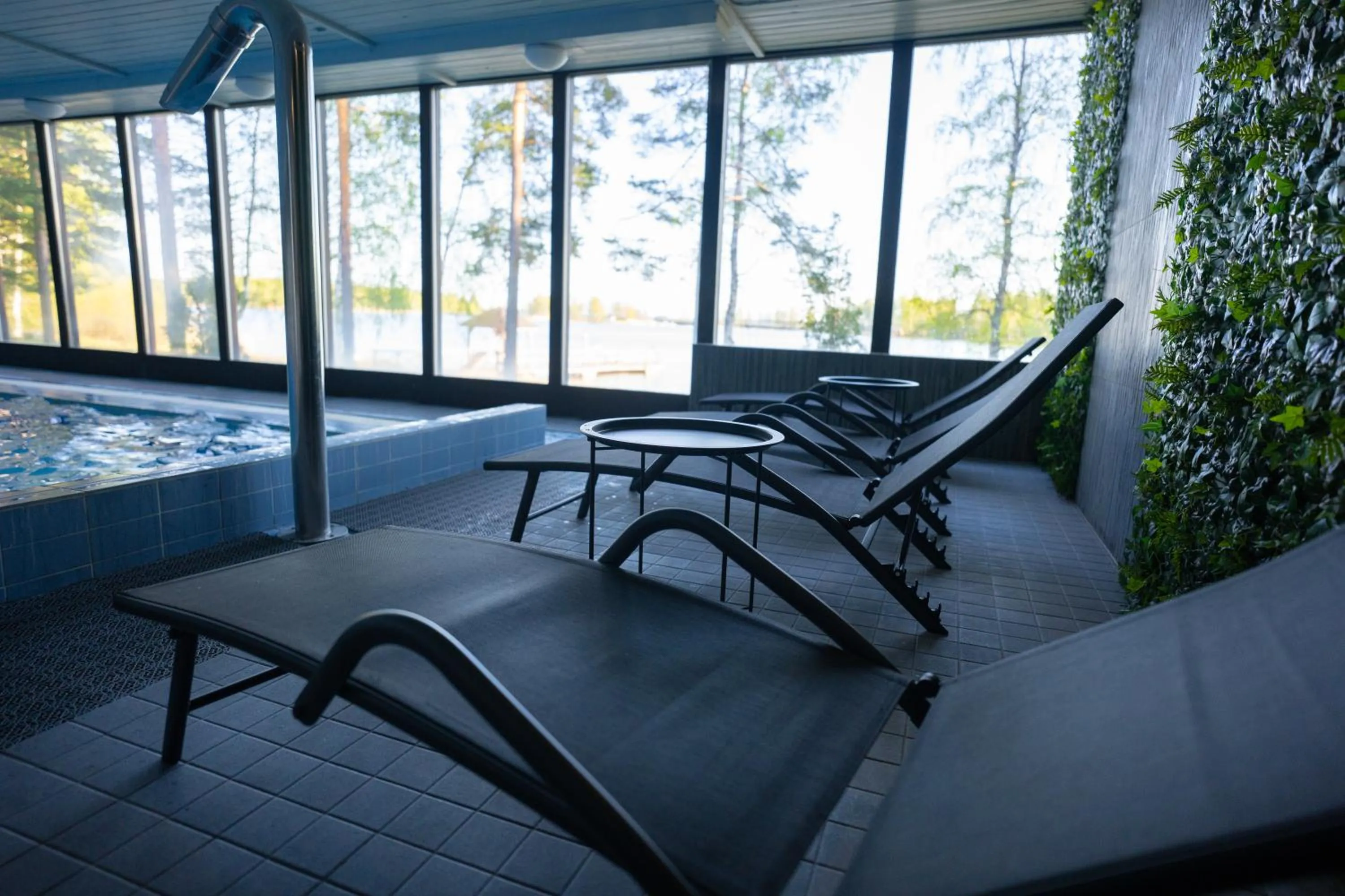 Swimming pool in Herttua Hotel and Spa