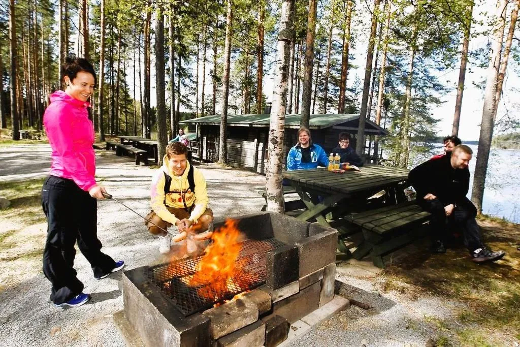 BBQ facilities in Herttua Hotel and Spa