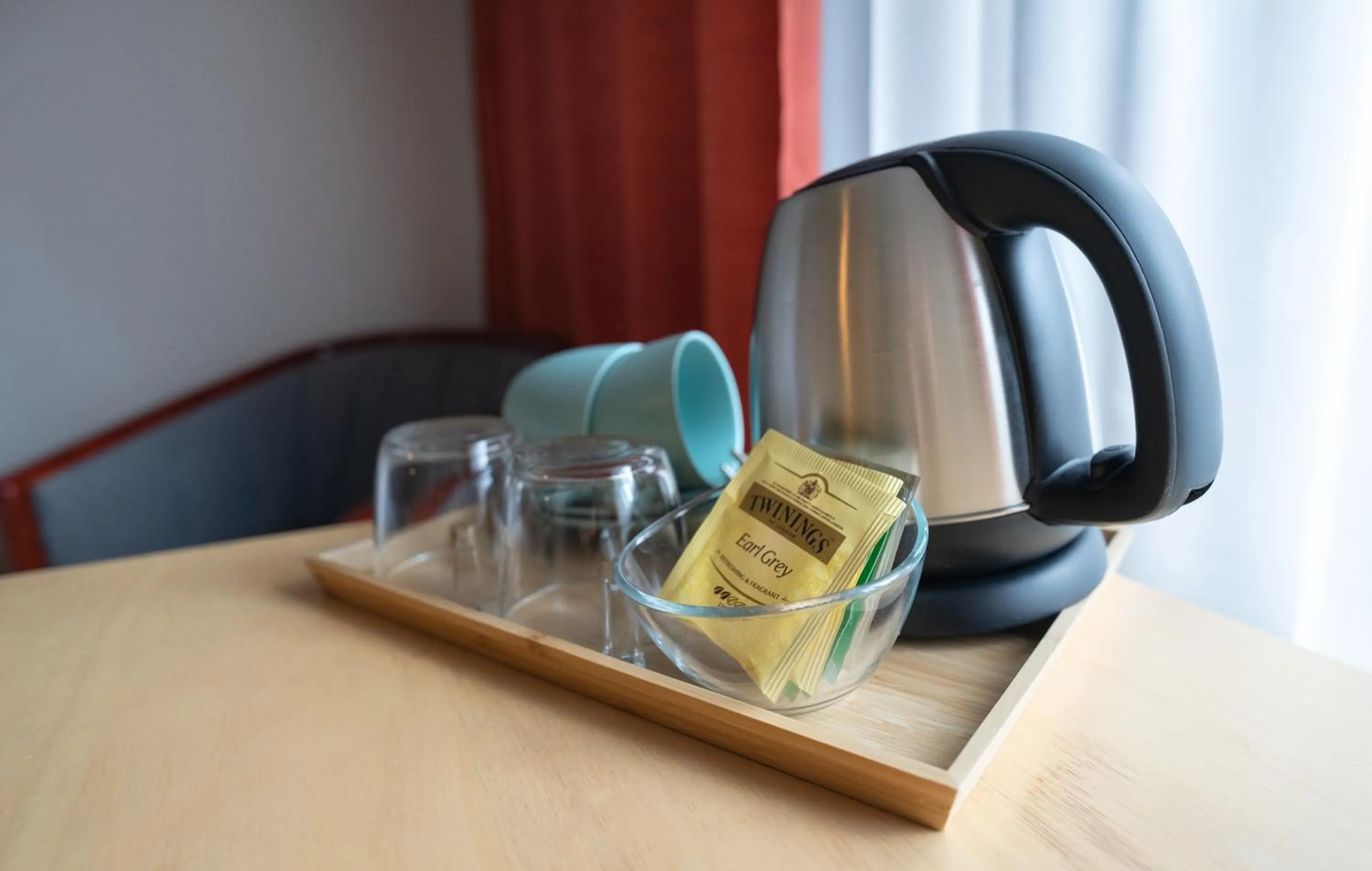 Coffee/tea facilities in Herttua Hotel and Spa