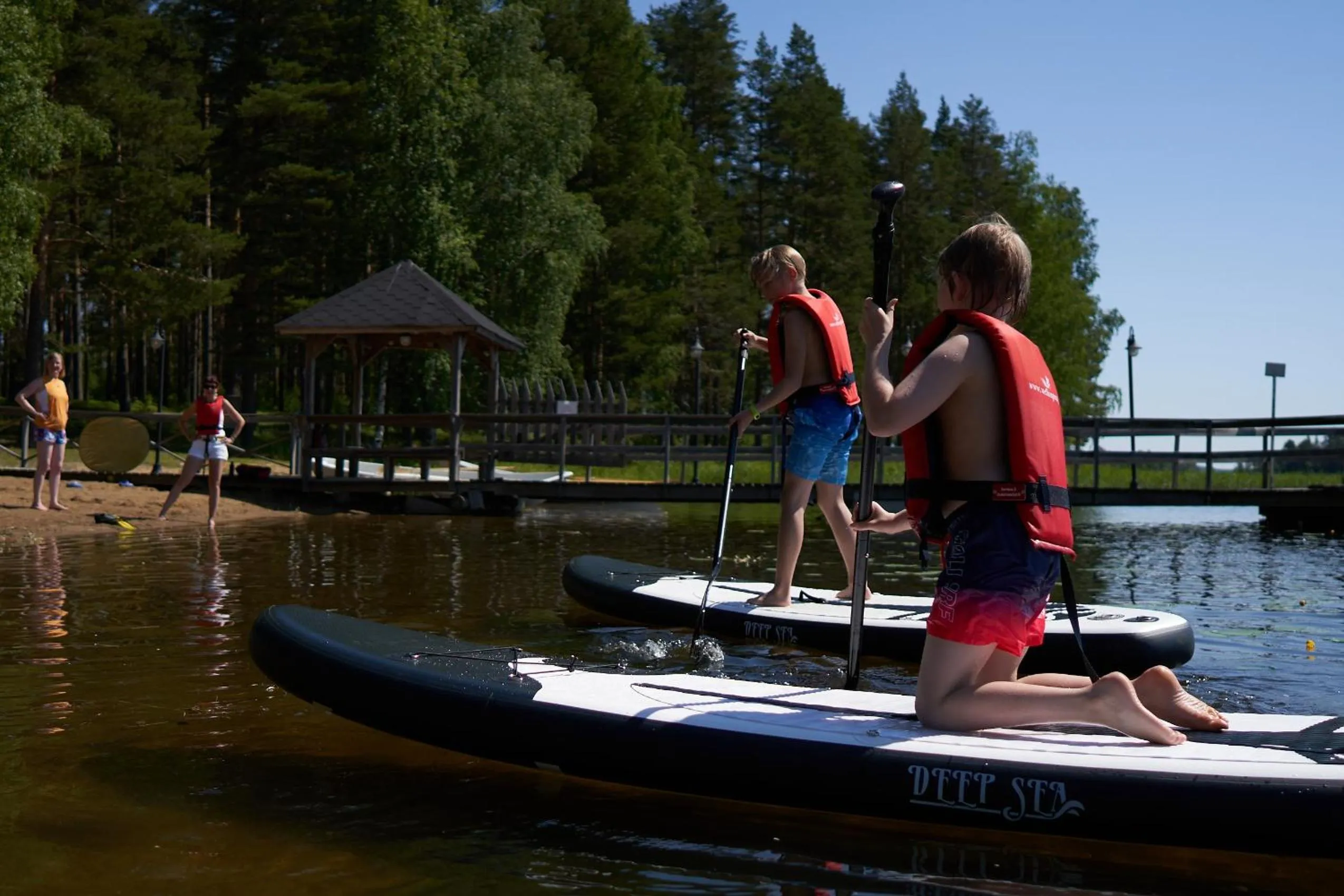 Natural landscape, Canoeing in Herttua Hotel and Spa