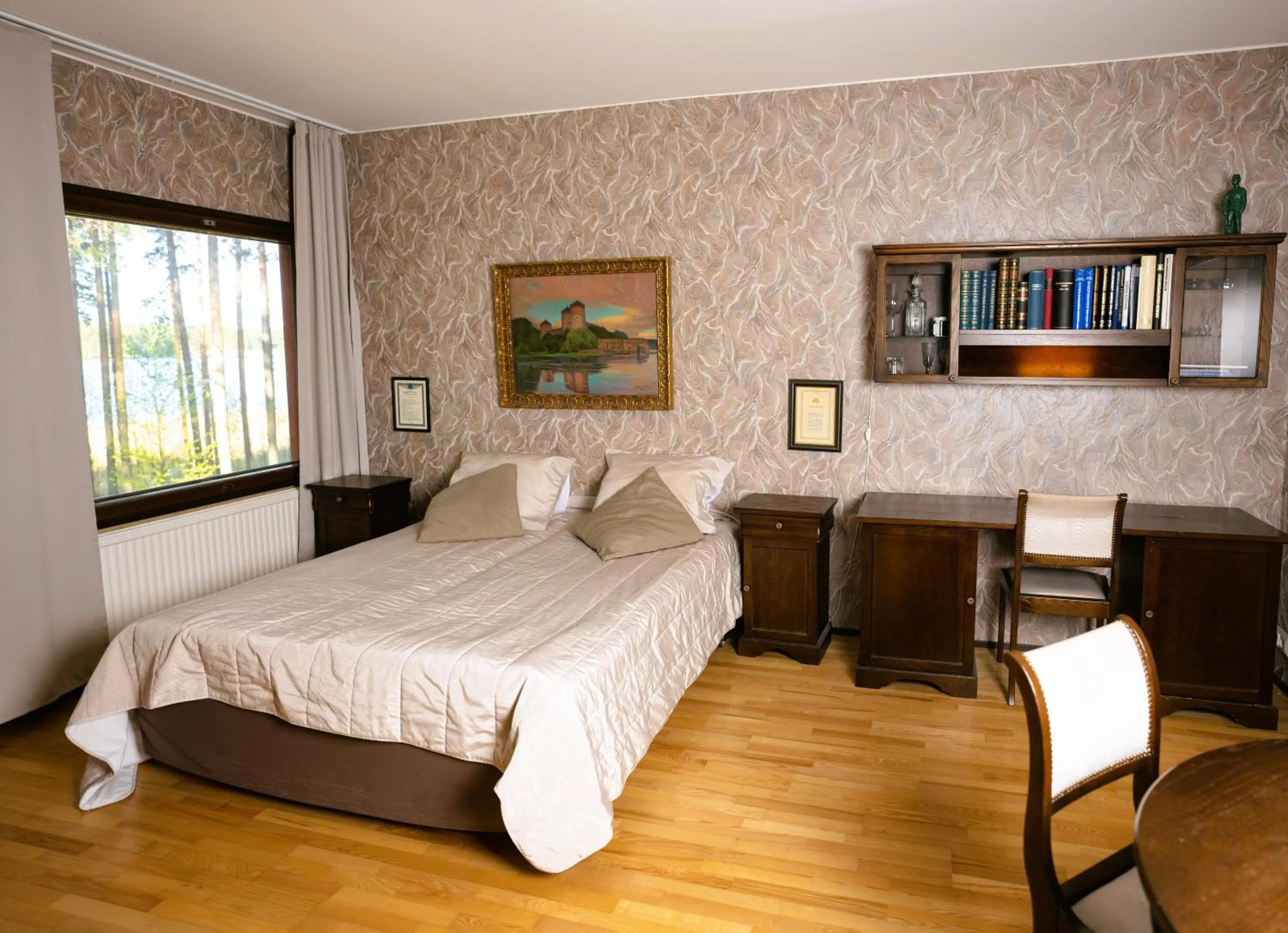 Bedroom in Herttua Hotel and Spa