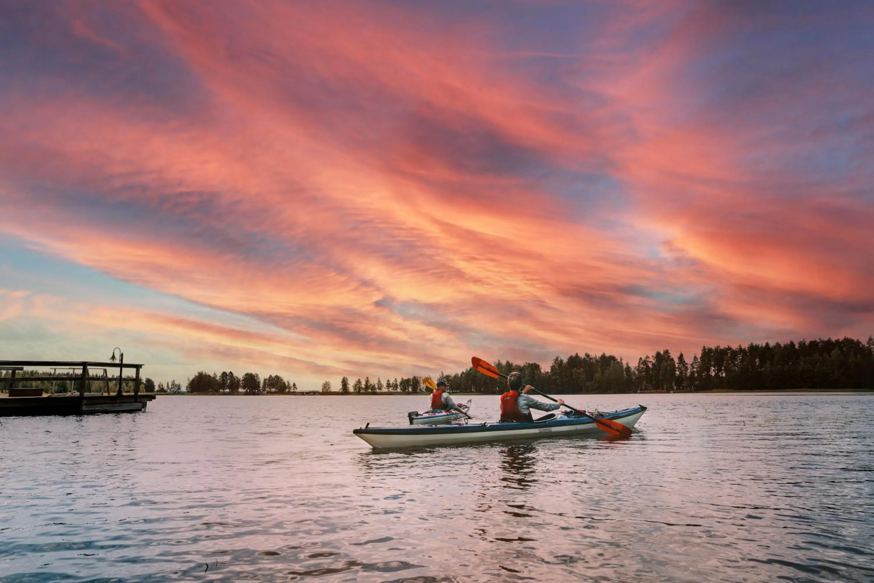 Lake view in Herttua Hotel and Spa