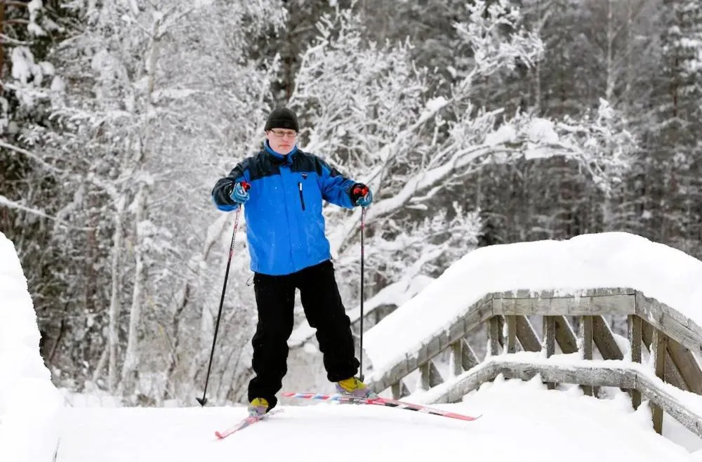 Skiing, Winter in Herttua Hotel and Spa