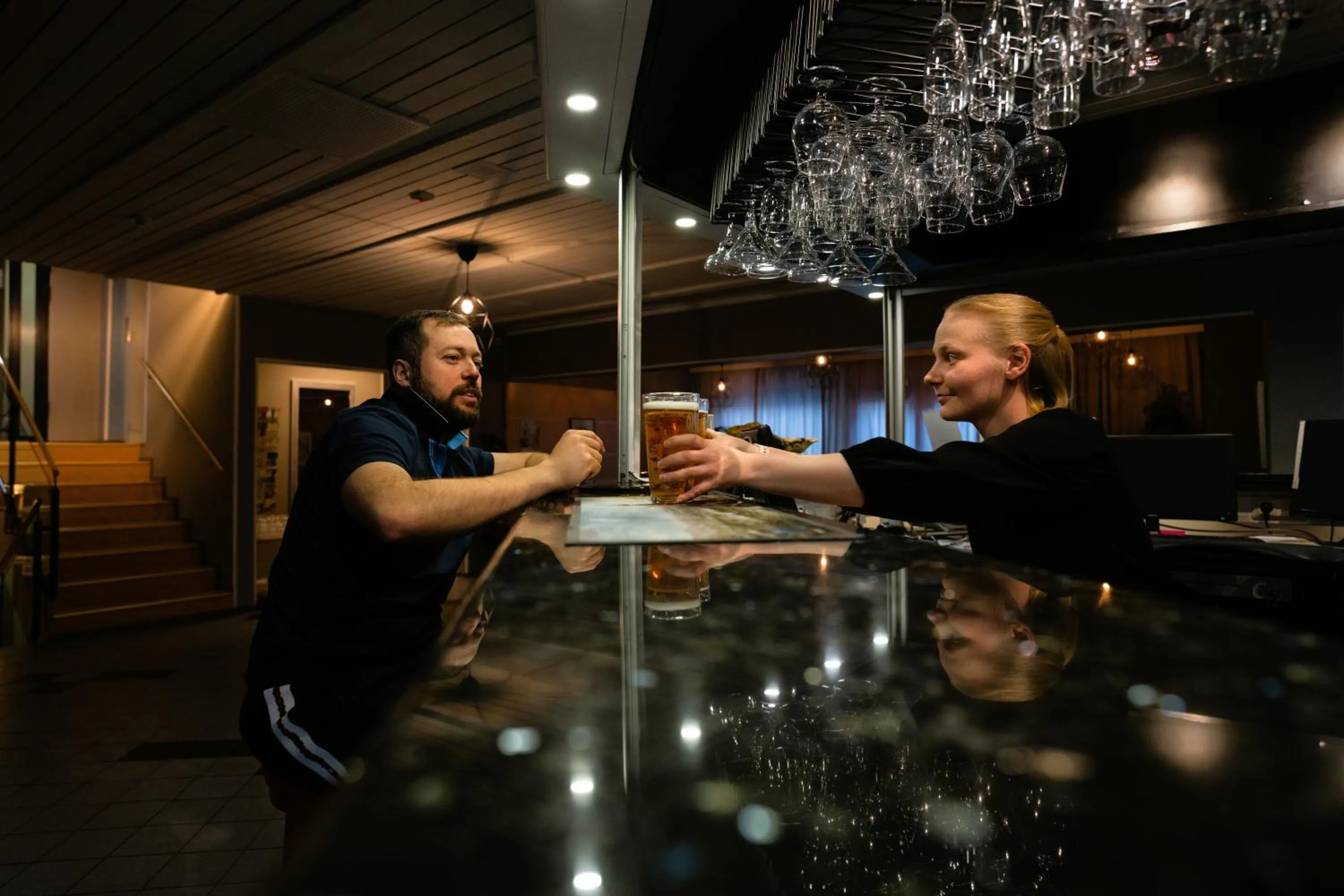 Lounge or bar in Herttua Hotel and Spa