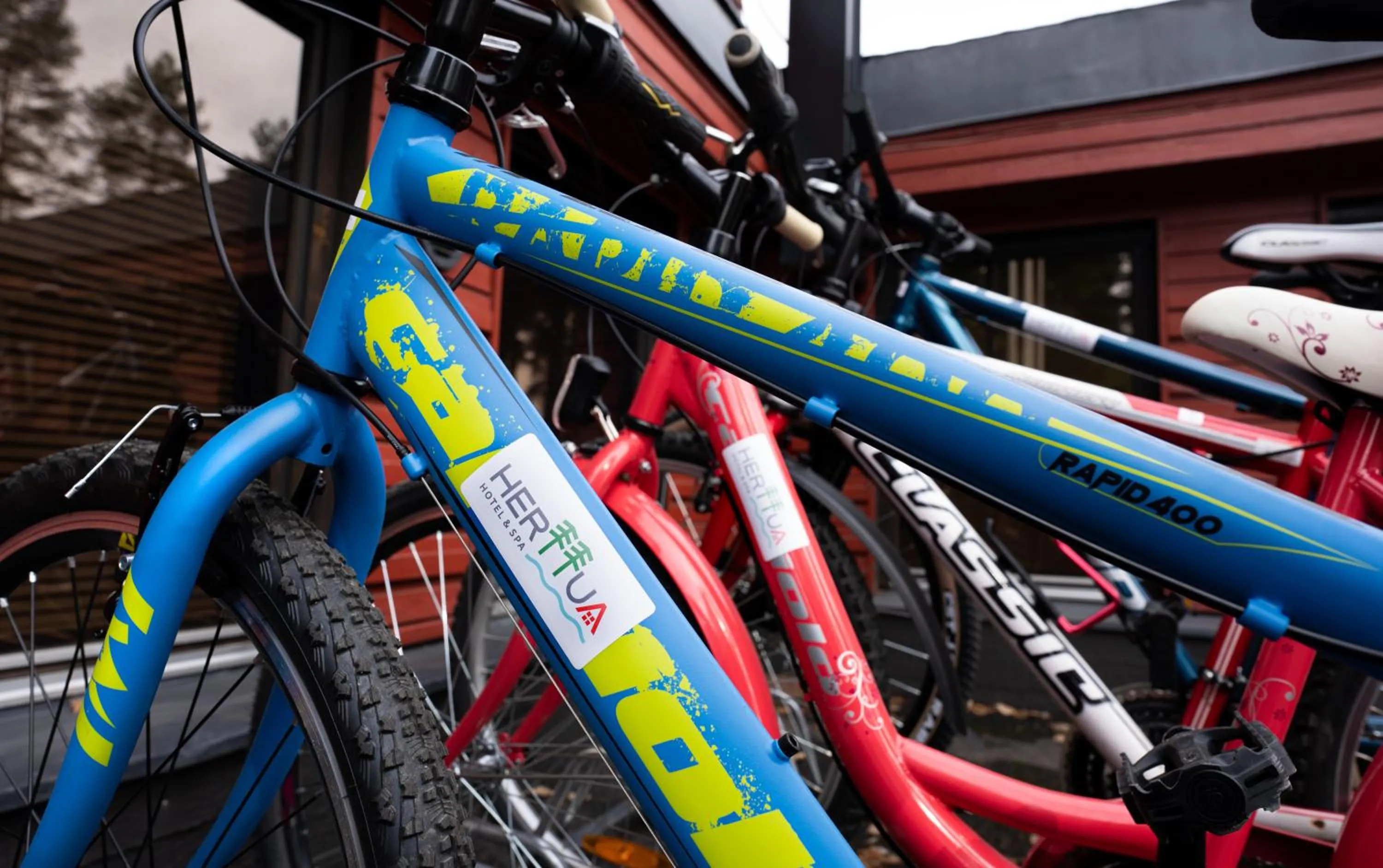 Cycling, Other Activities in Herttua Hotel and Spa