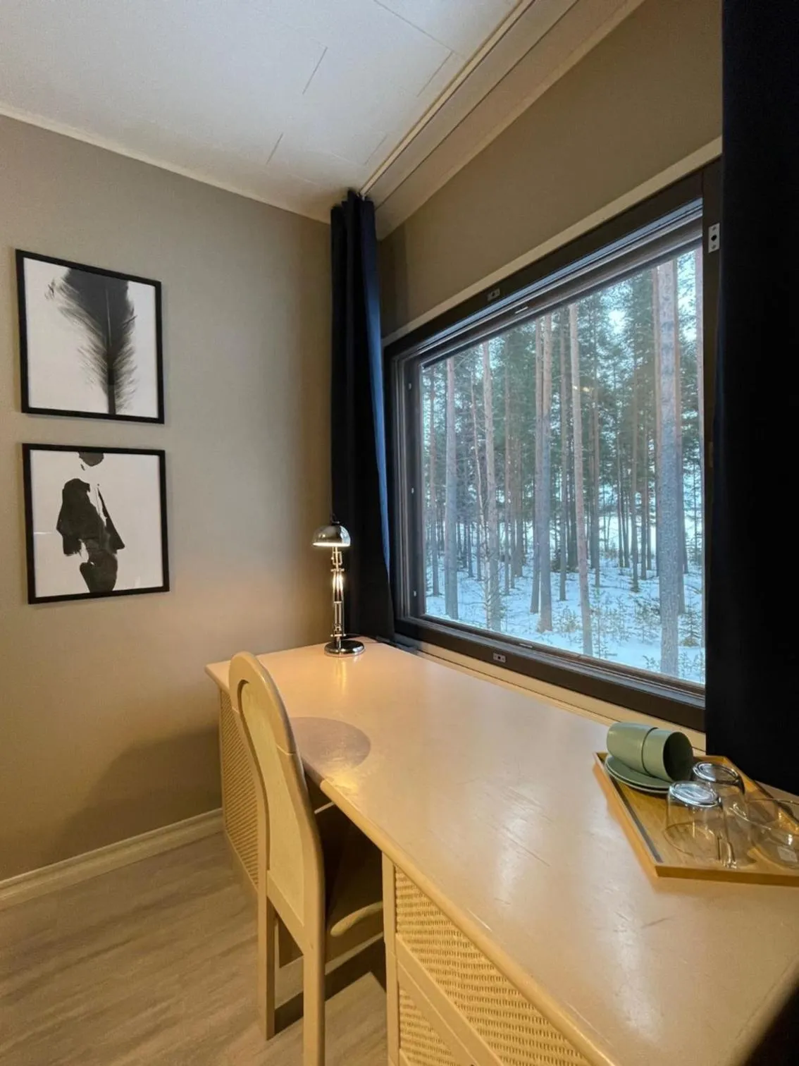 Bedroom, TV/Entertainment Center in Herttua Hotel and Spa