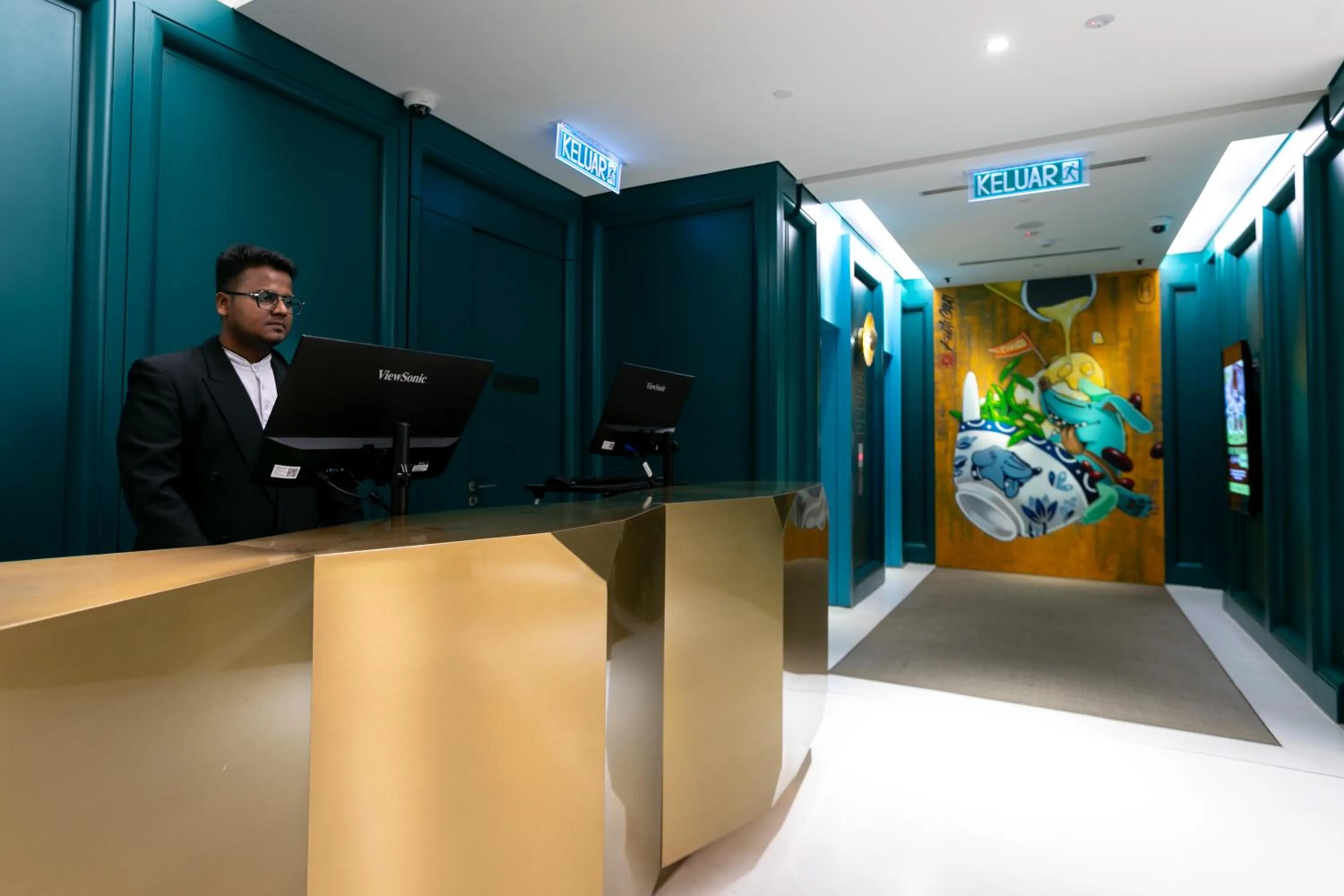 The Upper House, Batu Kawan