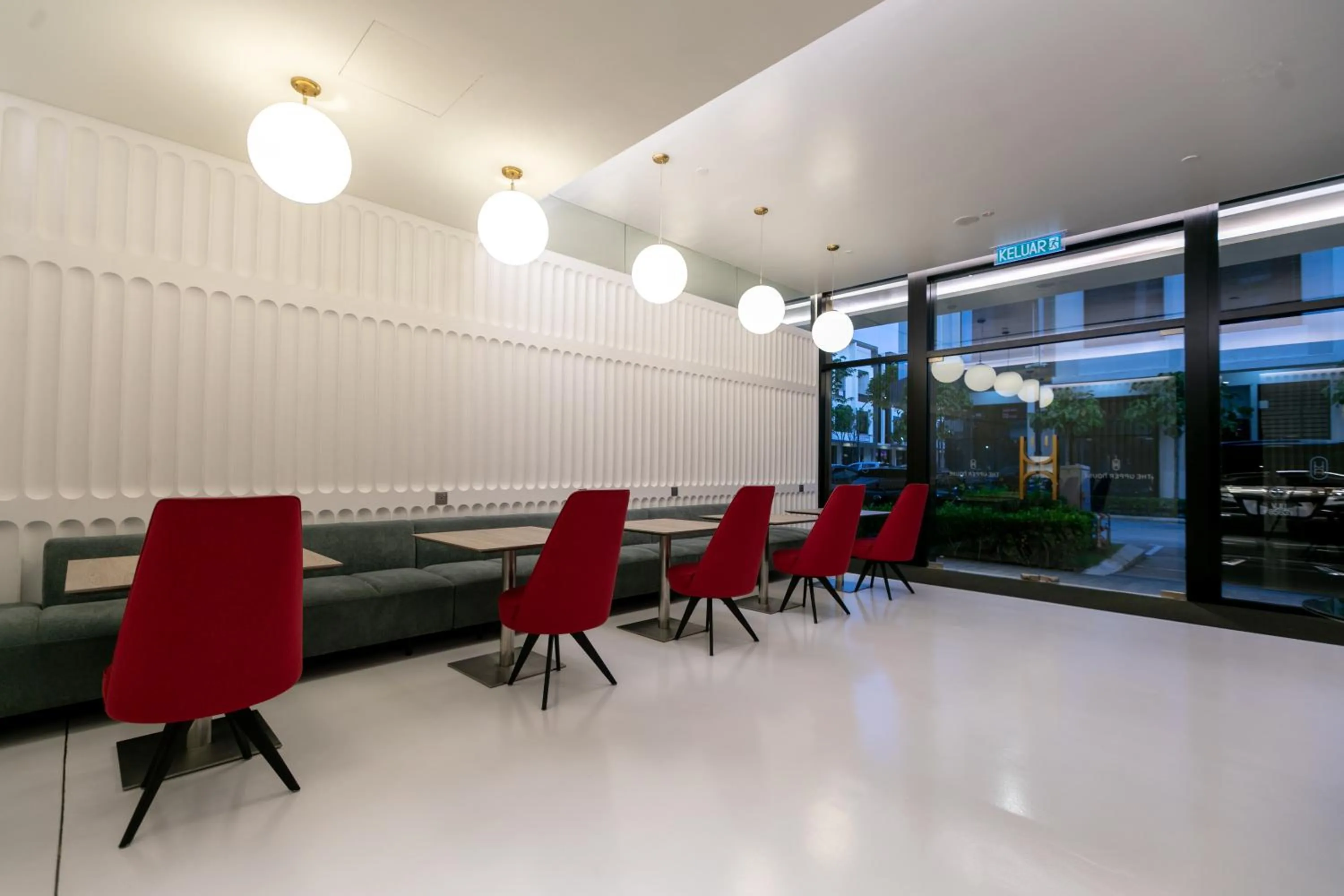 The Upper House, Batu Kawan